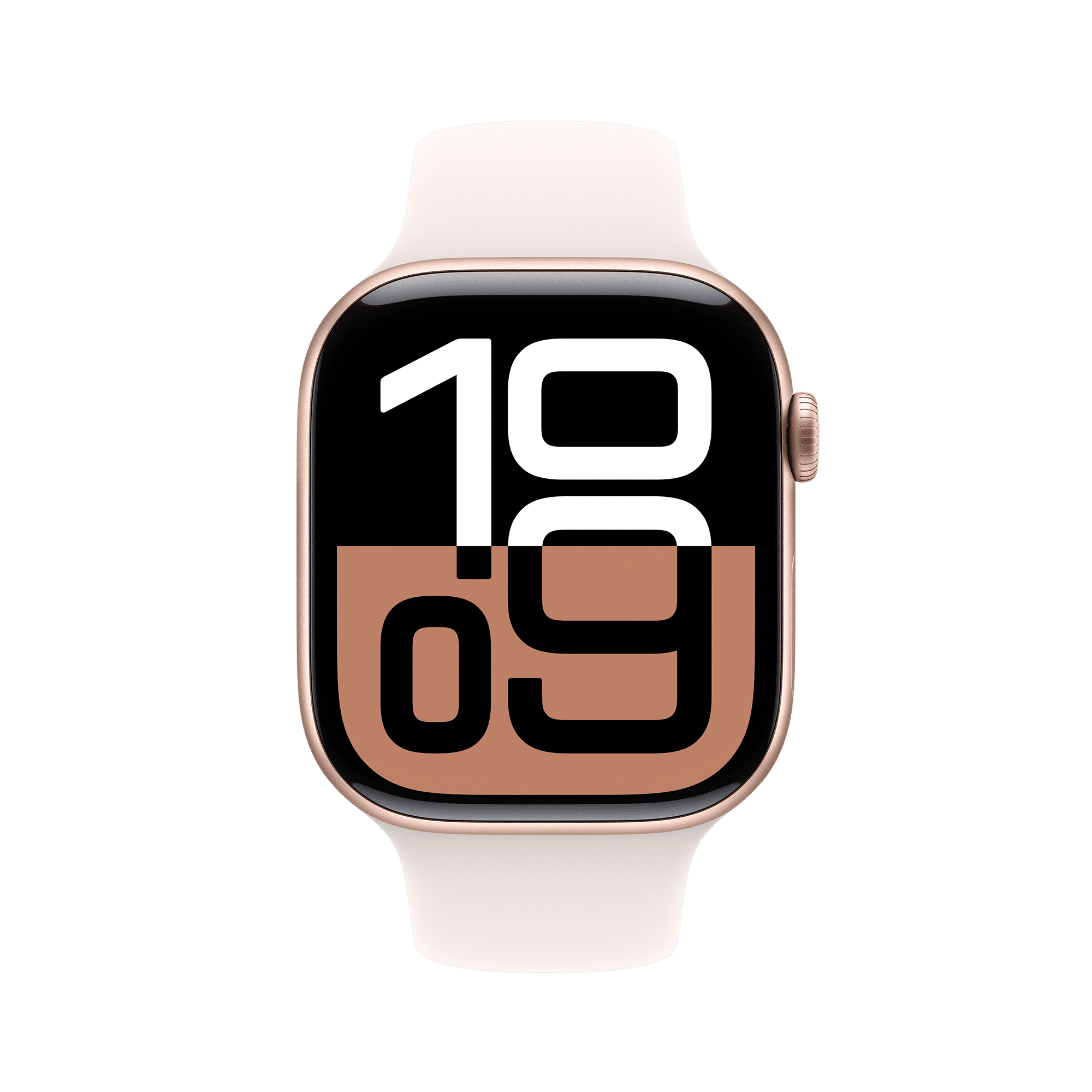 Apple Watch Series 10 GPS+LTE with Sport Band - M/L (46mm Retina LTPO3 OLED Display, Rose Gold Aluminium Case) Apple Watch Series 10 GPS+LTE with Sport Band - M/L (46mm Retina LTPO3 OLED Display, Rose Gold Aluminium Case)_2