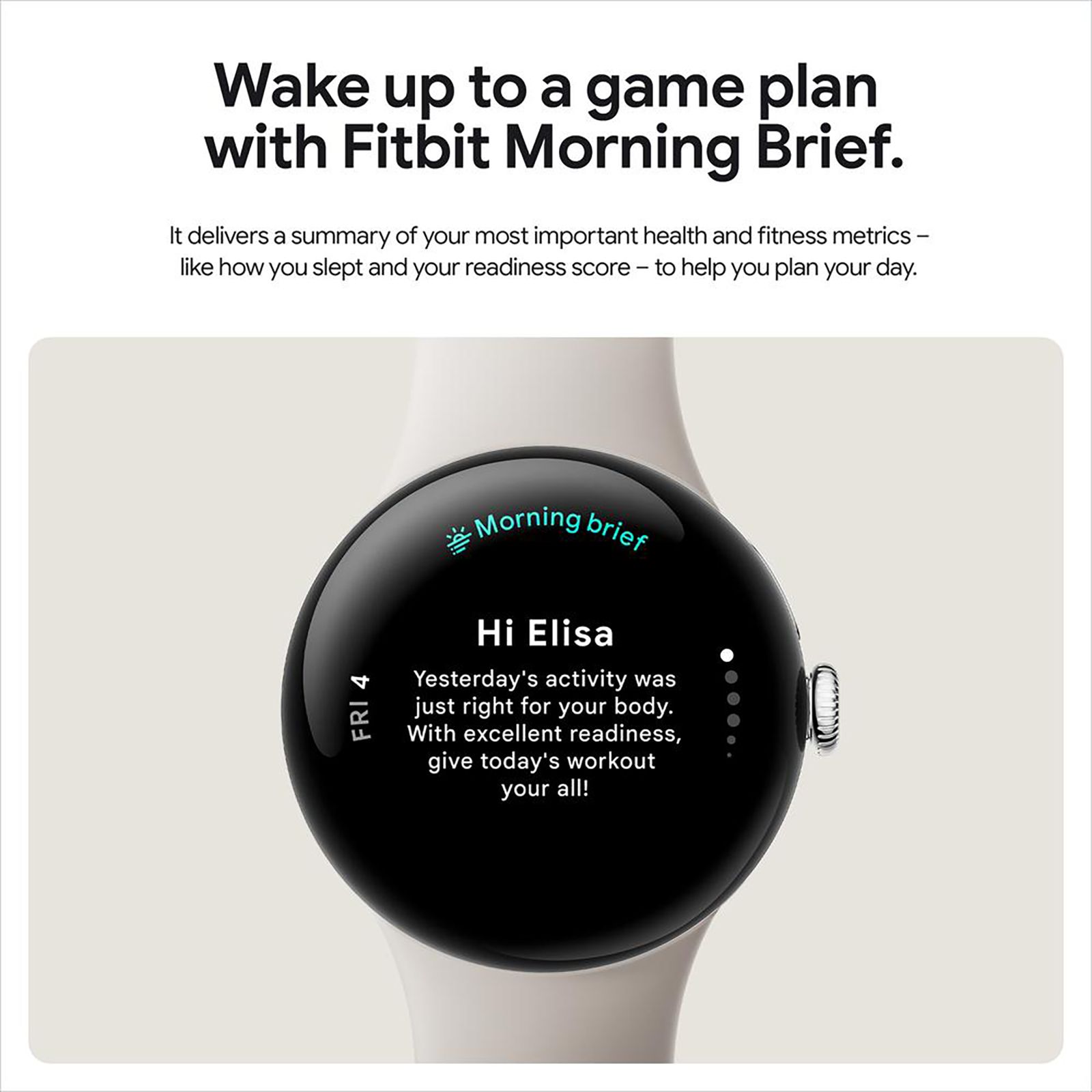 Google Pixel Watch 3 Wi-Fi+Bluetooth Wear OS 5.0 Smartwatch (41mm AMOLED Display, Snapdragon W5 Gen 1 Cortex-M33 co-processor, Fall Detection, Obsidian Active Band)_17