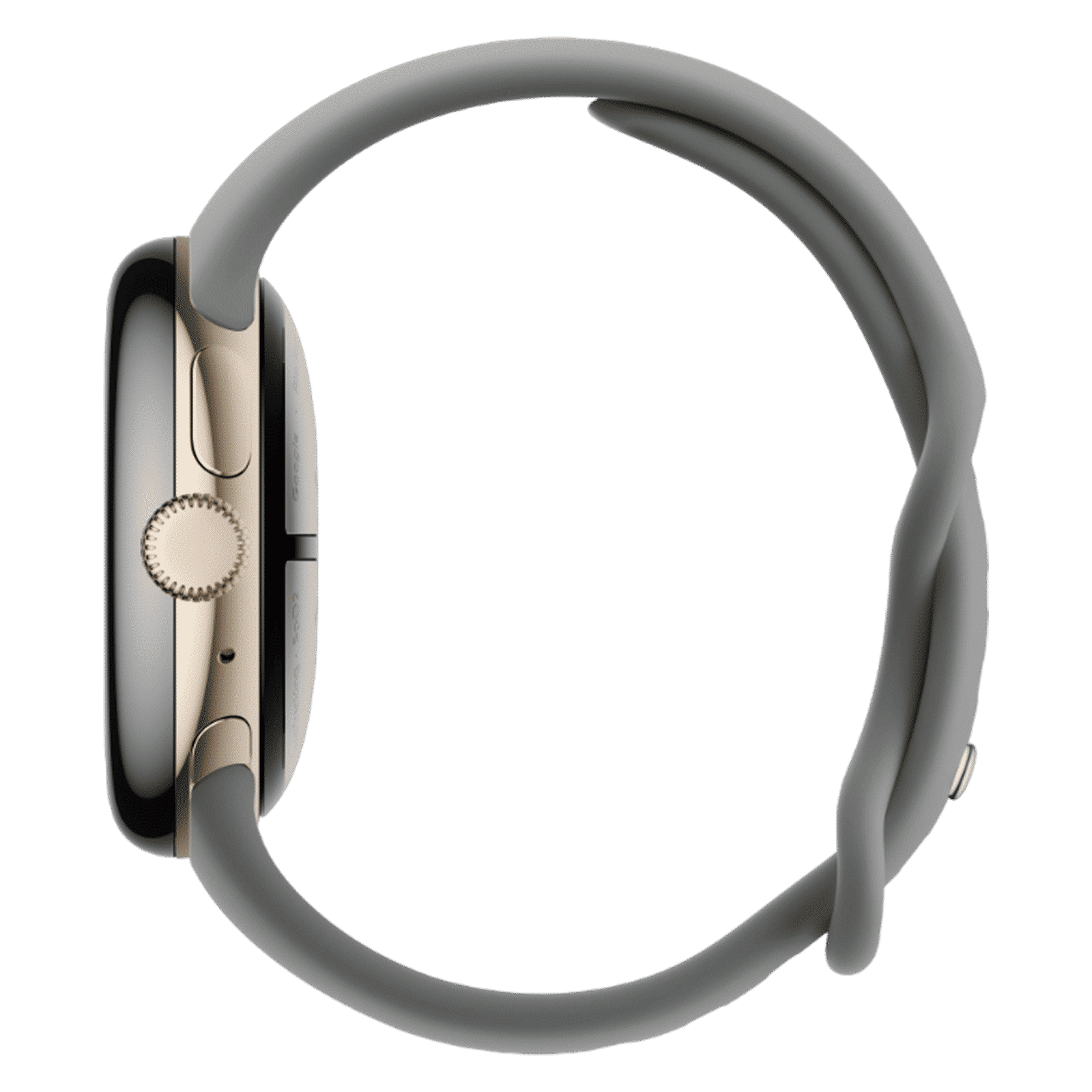 Google Pixel Watch 3 Wi-Fi+Bluetooth Wear OS 5.0 Smartwatch (41mm AMOLED Display, Snapdragon W5 Gen 1 Cortex-M33 co-processor, Fall Detection, Hazel Active Band)_4
