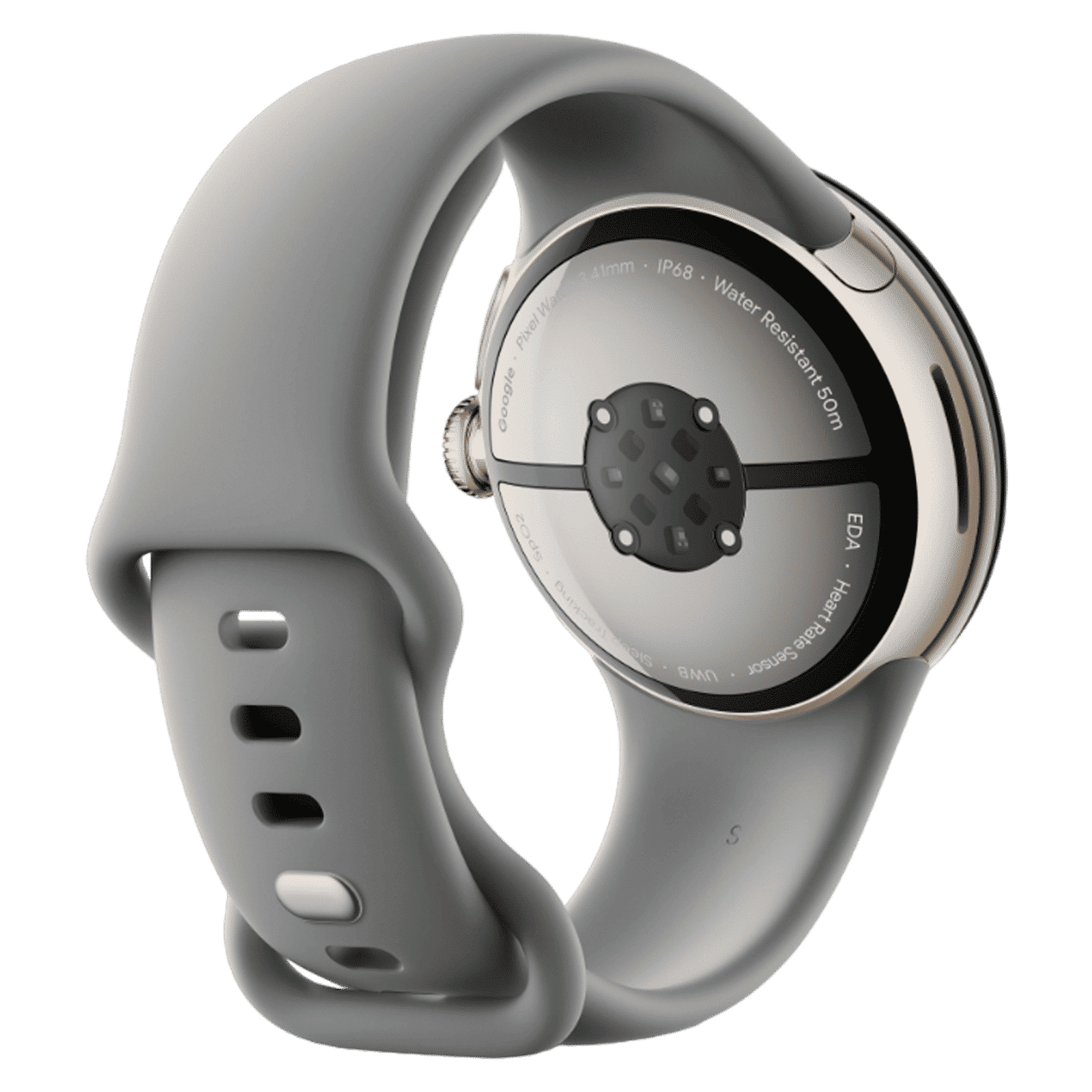 Google Pixel Watch 3 Wi-Fi+Bluetooth Wear OS 5.0 Smartwatch (41mm AMOLED Display, Snapdragon W5 Gen 1 Cortex-M33 co-processor, Fall Detection, Hazel Active Band)_6