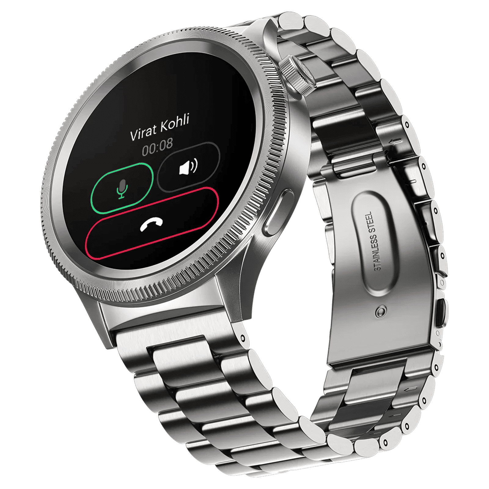 noise NoiseFit Halo 2 Smartwatch with Bluetooth Calling (36.3mm AMOLED Display, IP67 Water Resistant, Elite Silver Strap) noise NoiseFit Halo 2 Smartwatch with Bluetooth Calling (36.3mm AMOLED Display, IP67 Water Resistant, Elite Silver Strap)_6