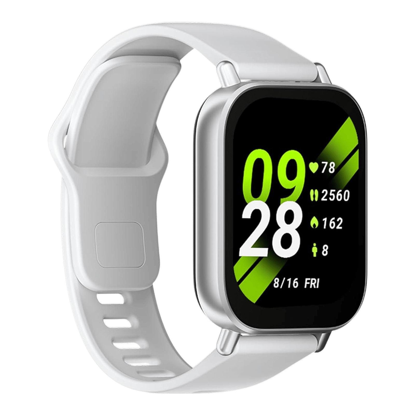 Redmi Watch 5 Active Smartwatch with Bluetooth Calling (50.8mm LCD Display, IPX8 Water Resistant, Matte Silver Strap) Redmi Watch 5 Active Smartwatch with Bluetooth Calling (50.8mm LCD Display, IPX8 Water Resistant, Matte Silver Strap)_1