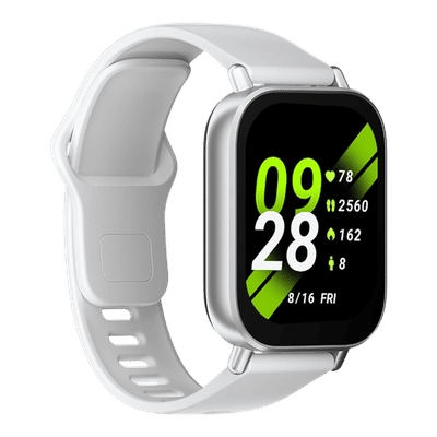 Redmi Watch 5 Active Smartwatch with Bluetooth Calling (50.8mm LCD Display, IPX8 Water Resistant, Matte Silver Strap)