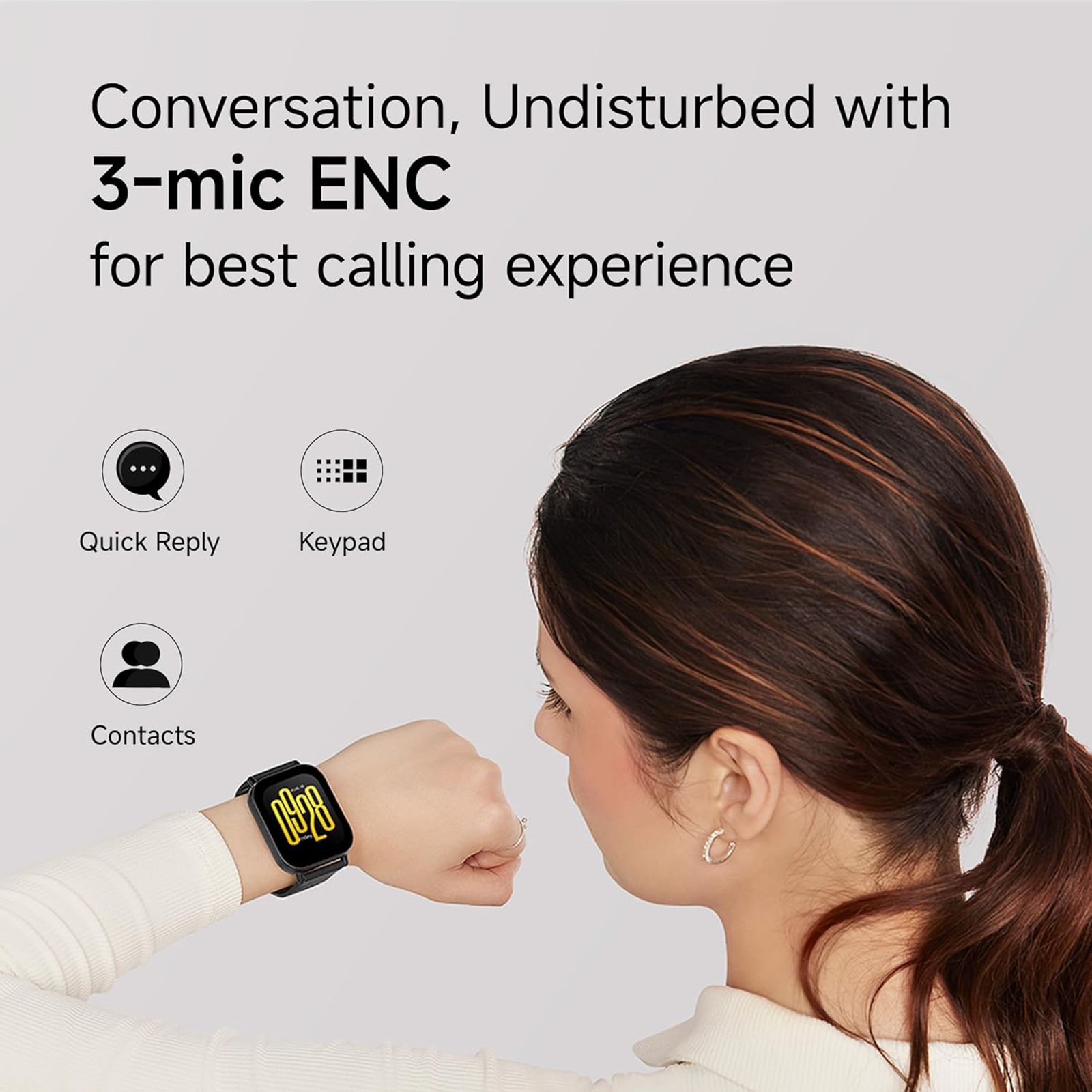 Redmi Watch 5 Active Smartwatch with Bluetooth Calling (50.8mm LCD Display, IPX8 Water Resistant, Midnight Black Strap)_12