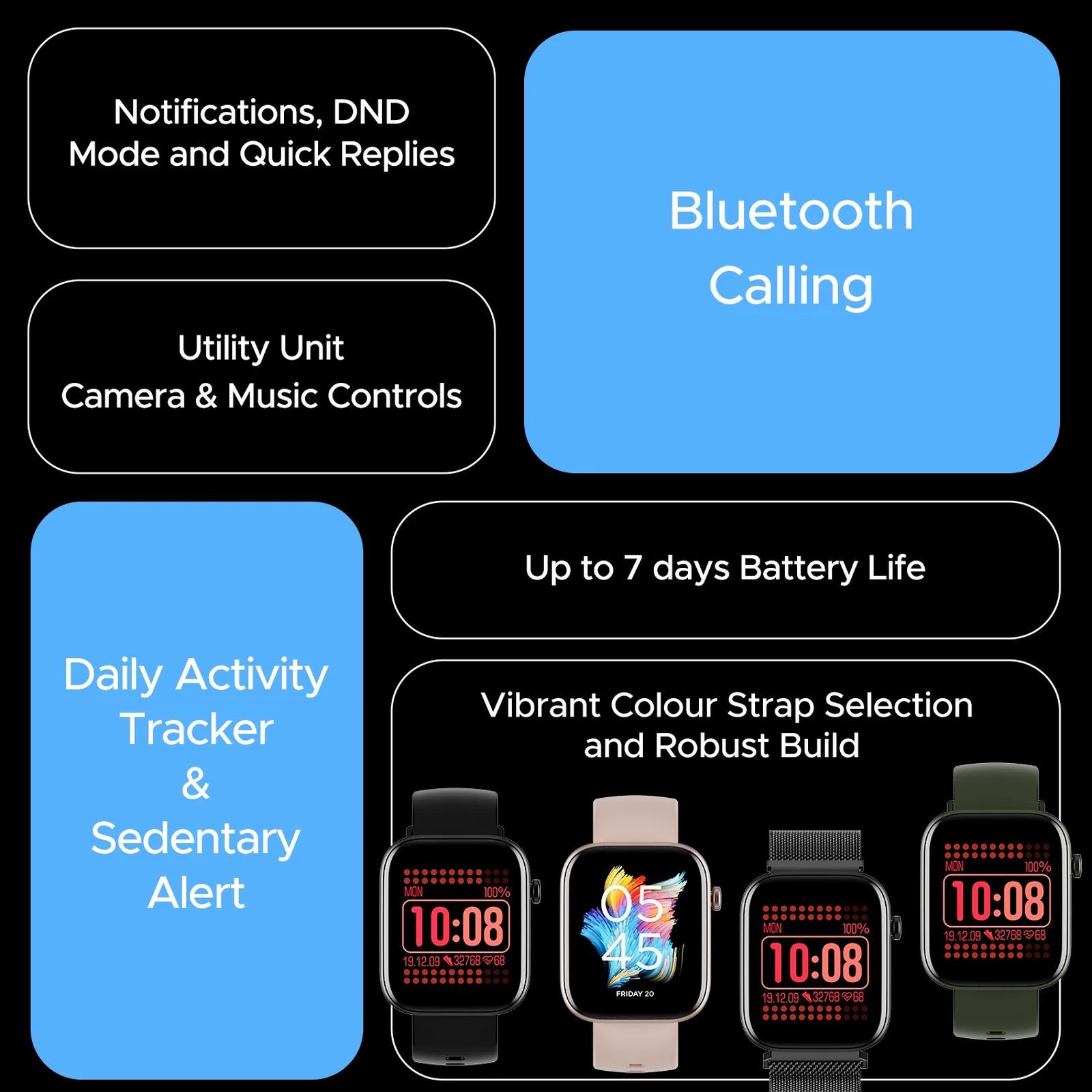 boAt Wave Astra 3 Smartwatch with Bluetooth Calling (46.4mm HD Display, IP67 Water Resistant, Olive Green Strap) boAt Wave Astra 3 Smartwatch with Bluetooth Calling (46.4mm HD Display, IP67 Water Resistant, Olive Green Strap)_10