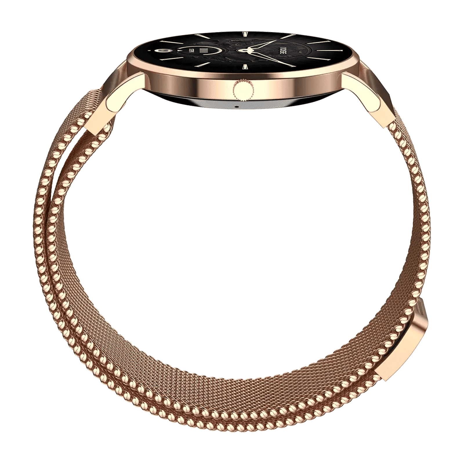 noise NoiseFit DIva 2 Smartwatch with Bluetooth Calling (36mm AMOLED Display, IP68 Water Resistant, Rose Link Strap)_7