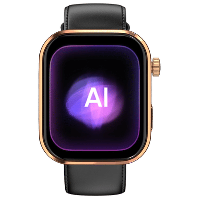 noise ColorFit Pro 6 Max Smartwatch with Bluetooth Calling (49.78mm AMOLED Display, 5 ATM Water Resistant, Black Strap)
