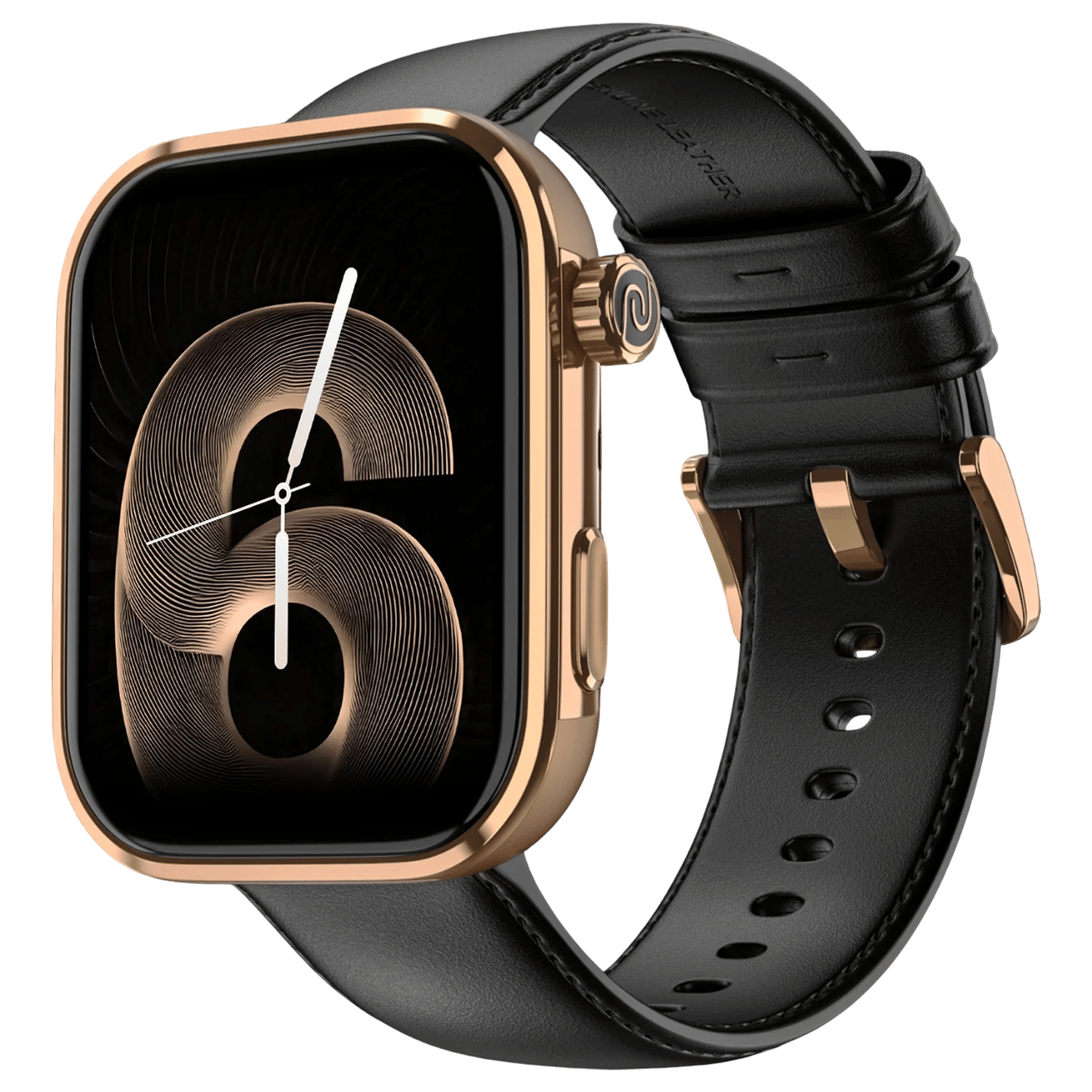 noise ColorFit Pro 6 Max Smartwatch with Bluetooth Calling (49.78mm AMOLED Display, 5 ATM Water Resistant, Black Strap)_3