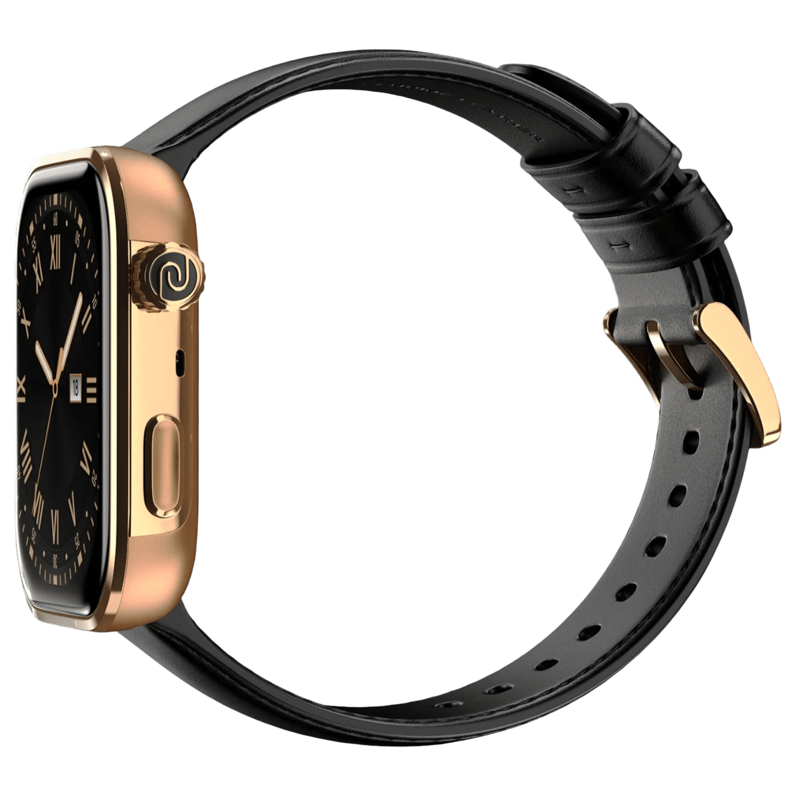 noise ColorFit Pro 6 Max Smartwatch with Bluetooth Calling (49.78mm AMOLED Display, 5 ATM Water Resistant, Black Strap)_4