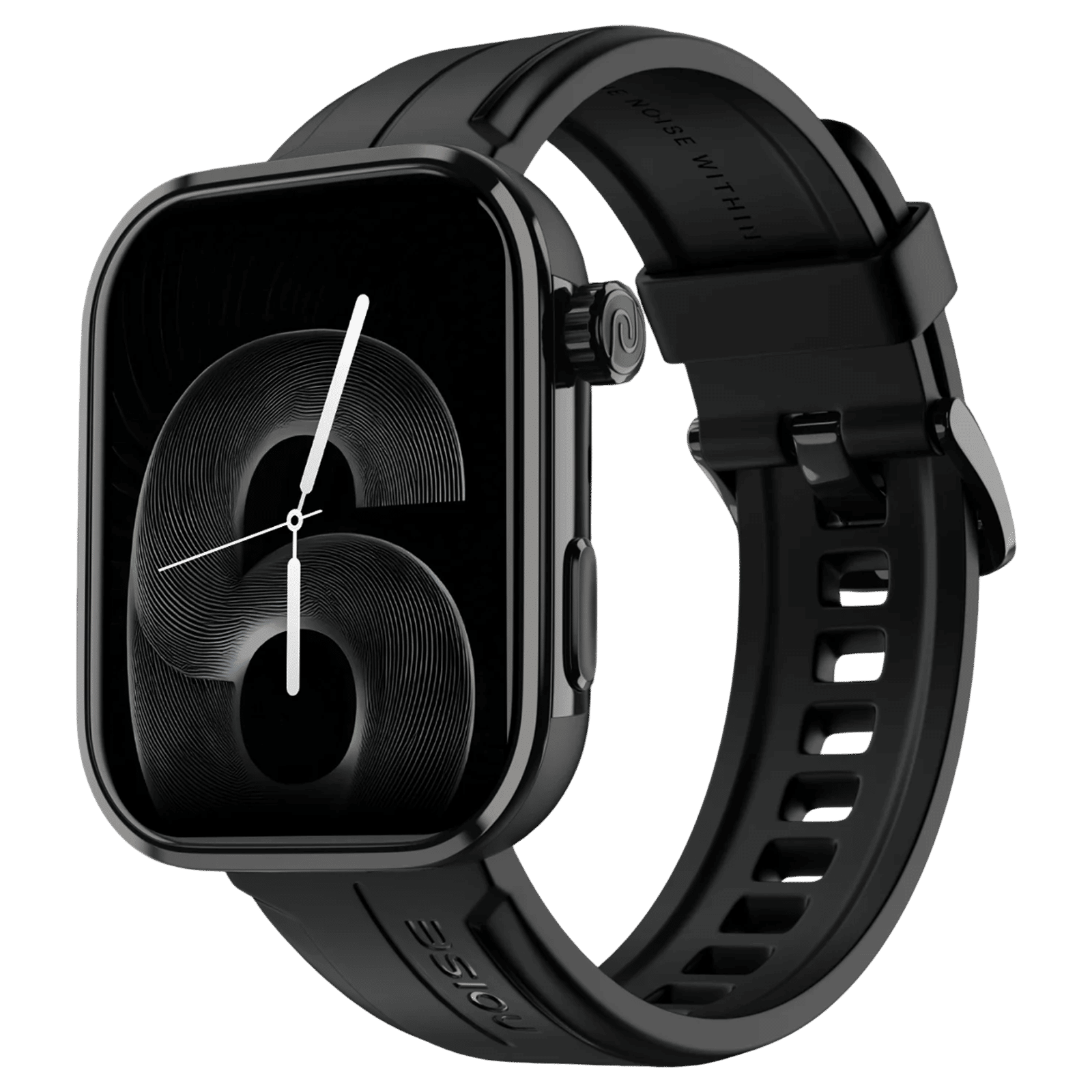 noise ColorFit Pro 6 Max Smartwatch with Bluetooth Calling (49.78mm AMOLED Display, 5ATM Water Resistant, Jet Black Strap)_3