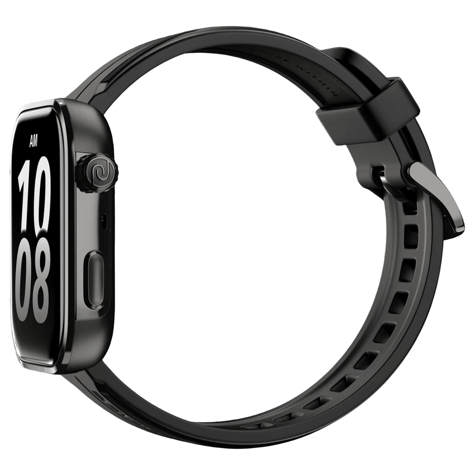 noise ColorFit Pro 6 Max Smartwatch with Bluetooth Calling (49.78mm AMOLED Display, 5ATM Water Resistant, Jet Black Strap)_4