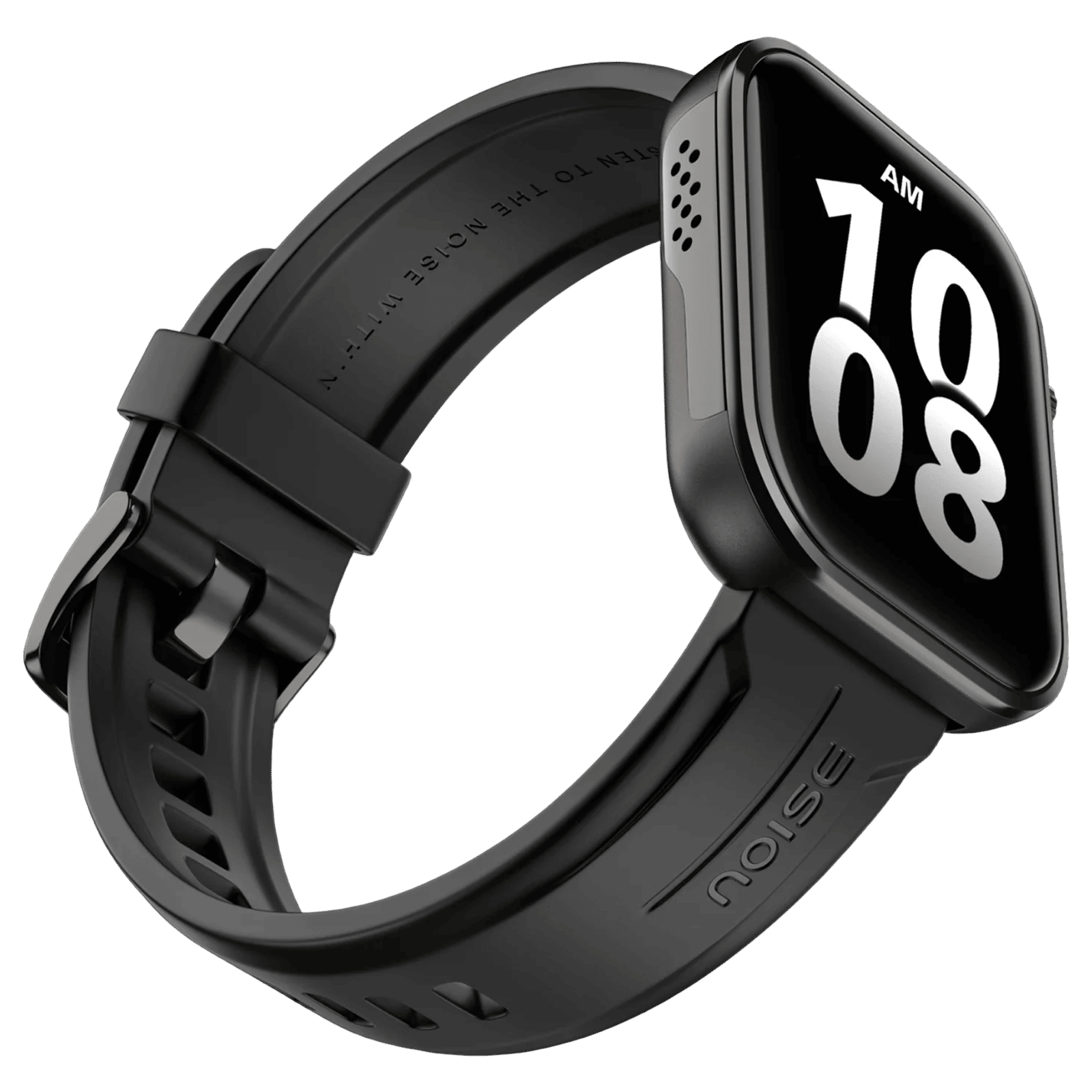noise ColorFit Pro 6 Max Smartwatch with Bluetooth Calling (49.78mm AMOLED Display, 5ATM Water Resistant, Jet Black Strap)_6