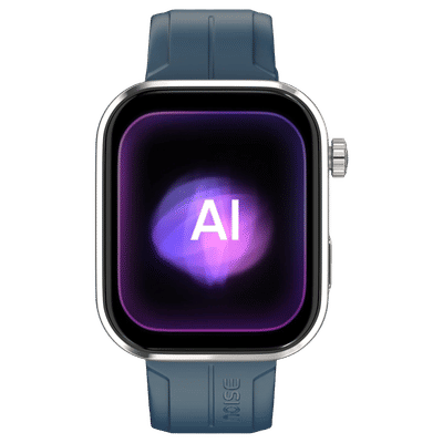 noise ColorFit Pro 6 Max Smartwatch with Bluetooth Calling (49.78mm AMOLED Display, 5 ATM Water Resistant, Blue Strap)