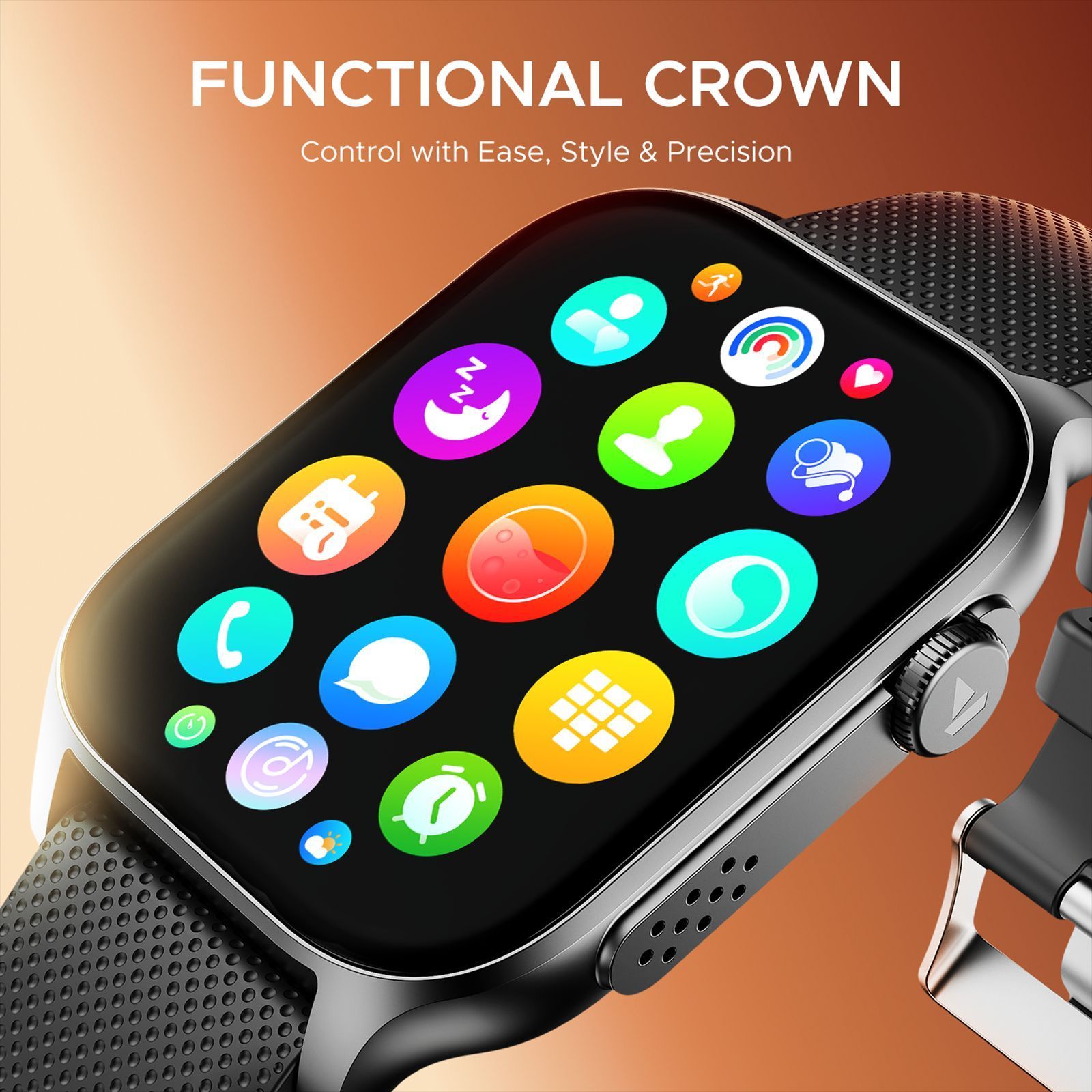 boAt Ultima Ember Smartwatch with Bluetooth Calling (49.7mm AMOLED Display, IP68 Water Resistant, Bold Black Strap) boAt Ultima Ember Smartwatch with Bluetooth Calling (49.7mm AMOLED Display, IP68 Water Resistant, Bold Black Strap)_7