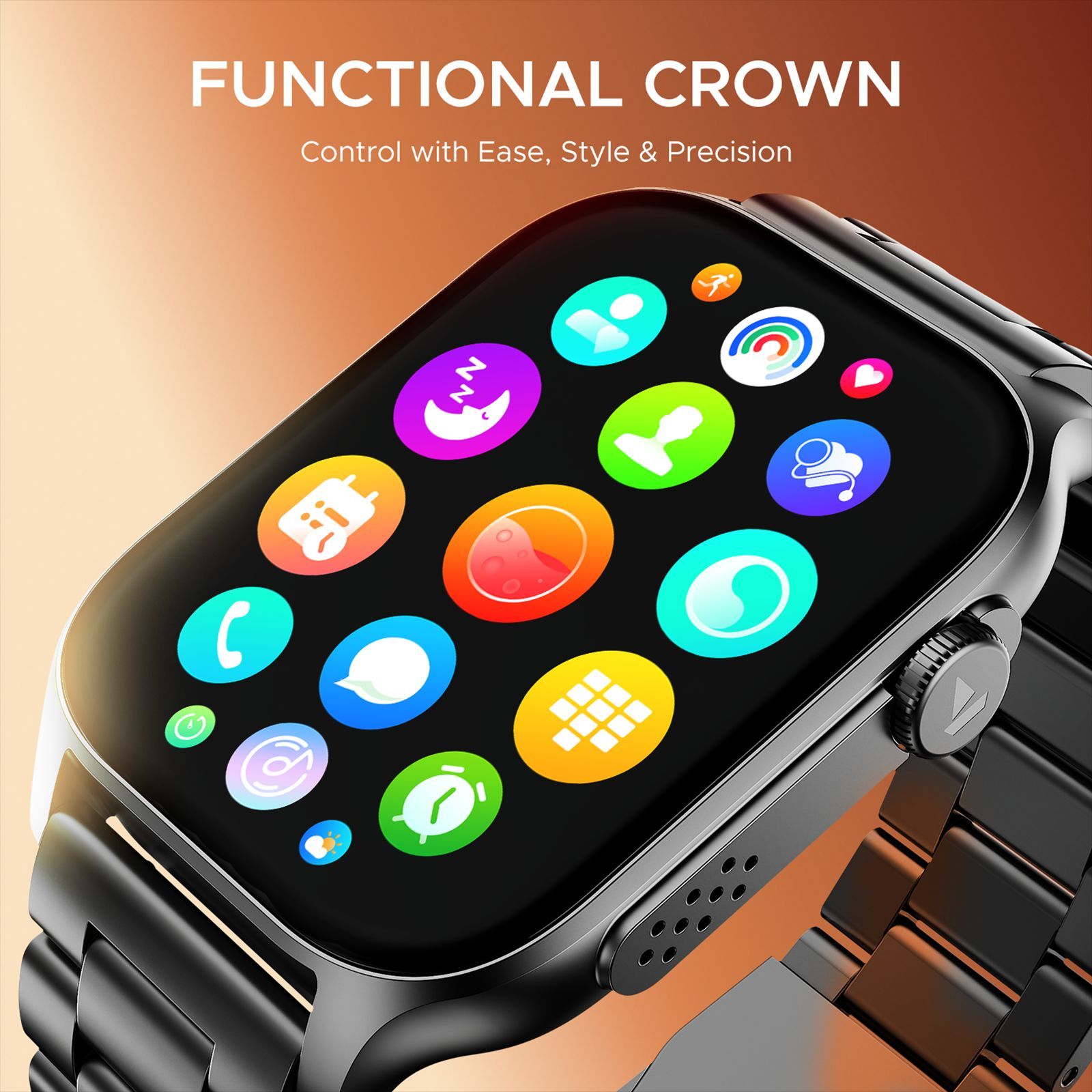 boAt Ultima Ember Smartwatch with Bluetooth Calling (49.7mm AMOLED Display, IP68 Water Resistant, Steel Black Strap) boAt Ultima Ember Smartwatch with Bluetooth Calling (49.7mm AMOLED Display, IP68 Water Resistant, Steel Black Strap)_6