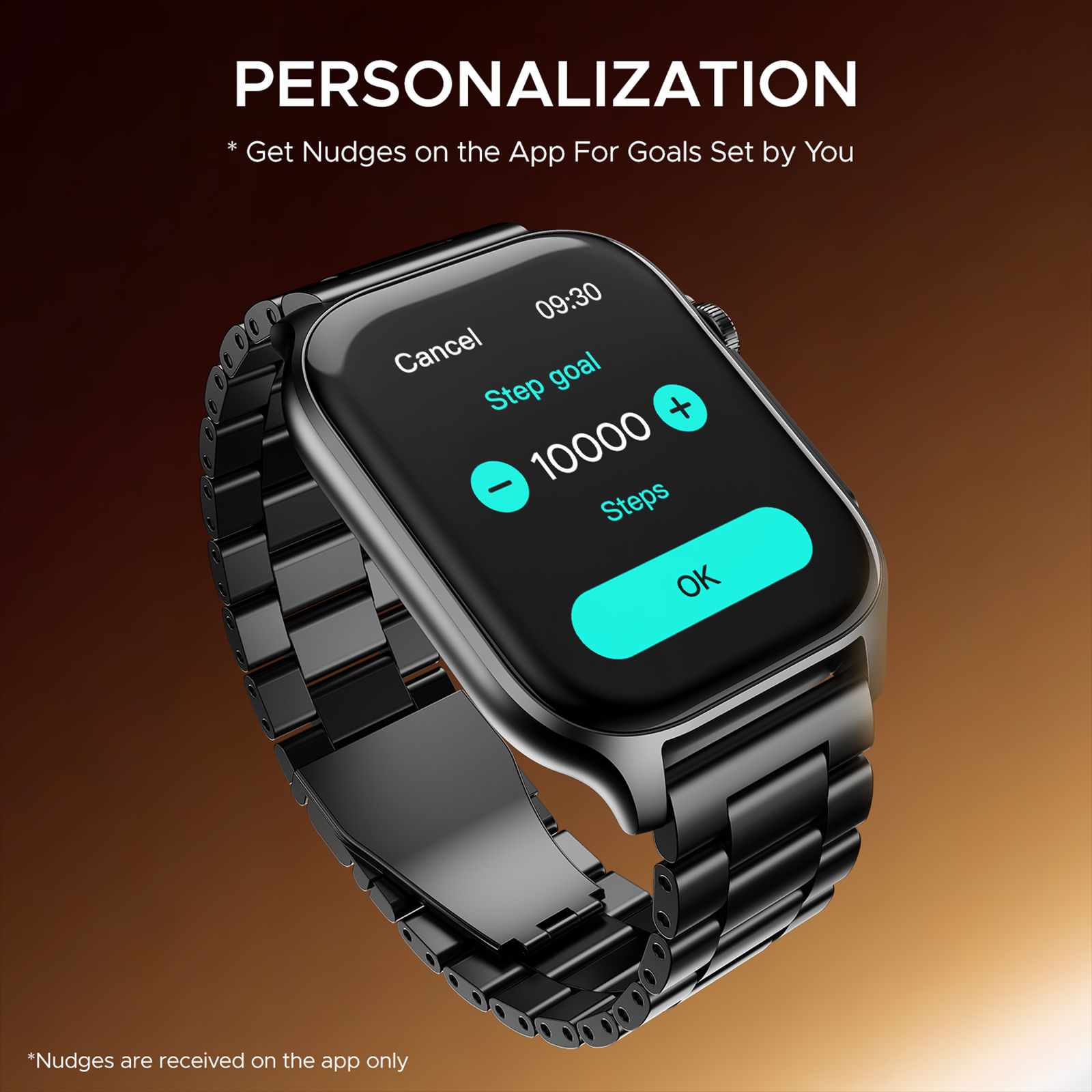 boAt Ultima Ember Smartwatch with Bluetooth Calling (49.7mm AMOLED Display, IP68 Water Resistant, Steel Black Strap) boAt Ultima Ember Smartwatch with Bluetooth Calling (49.7mm AMOLED Display, IP68 Water Resistant, Steel Black Strap)_9