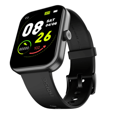 noise ColorFit Victor 2025 Smartwatch with
                      Bluetooth Calling (46.9mm TFT LCD Display, IP68
                      Water Resistant, Jet Black Strap)