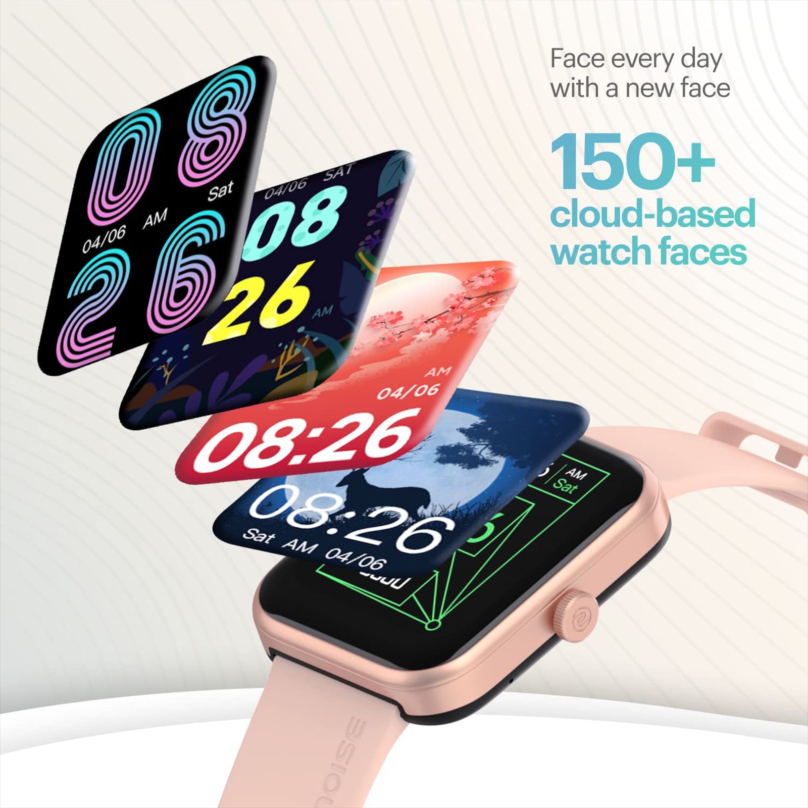 noise ColorFit Victor 2025 Smartwatch with Bluetooth Calling (46.9mm TFT LCD Display, IP68 Water Resistant, Jet Black Strap) noise ColorFit Victor 2025 Smartwatch with Bluetooth Calling (46.9mm TFT LCD Display, IP68 Water Resistant, Jet Black Strap)_6