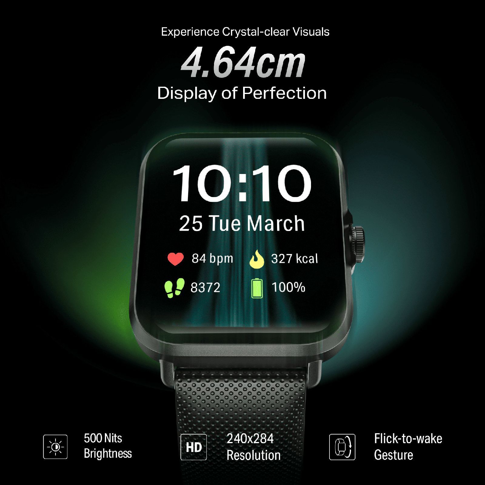 boAt Storm Infinity Smartwatch with Bluetooth Calling (46.48mm HD Display, IP68 Dust, Sweat and Splash Proof, Active Black)_10