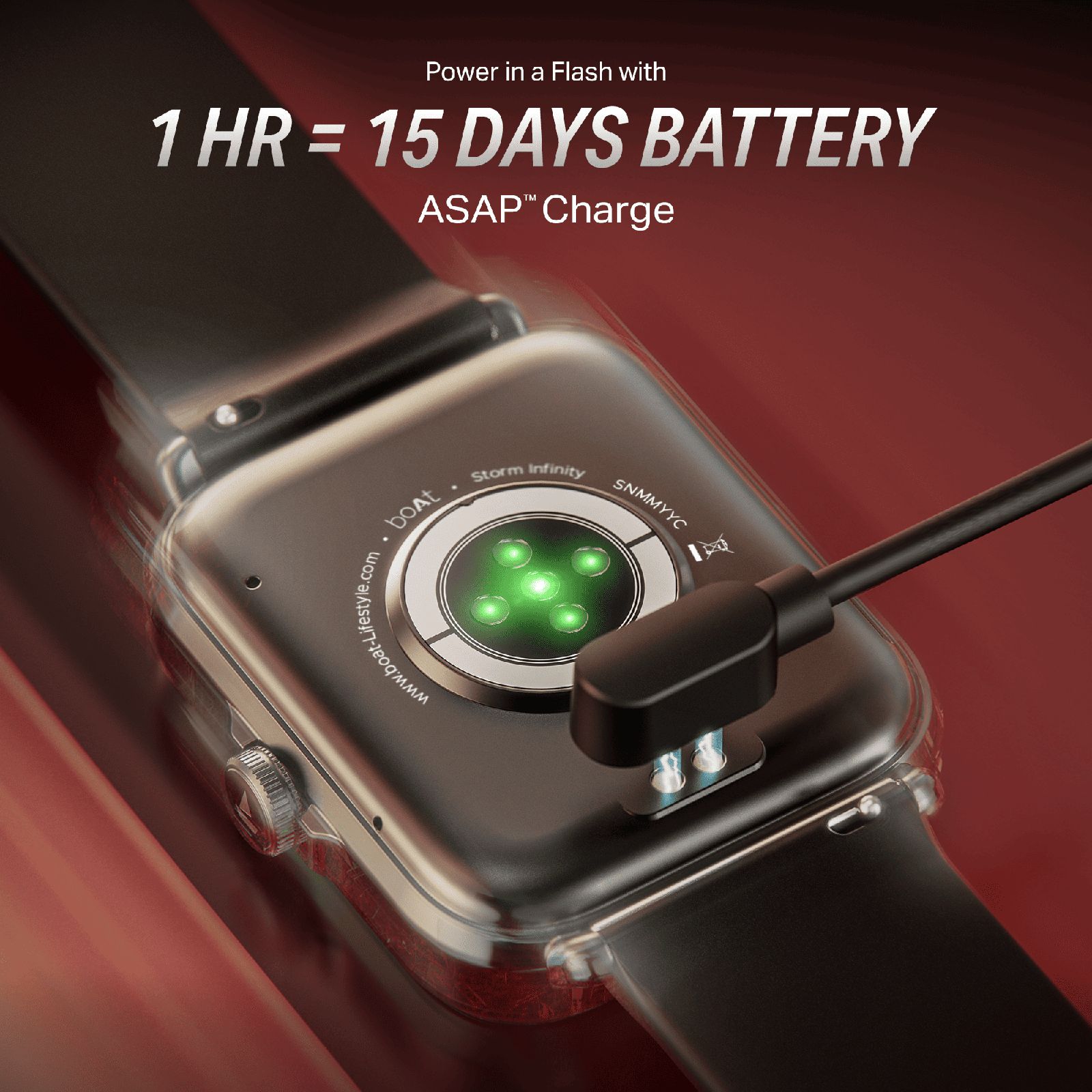 boAt Storm Infinity Smartwatch with Bluetooth Calling (46.48mm HD Display, IP68 Dust, Sweat and Splash Proof, Active Black)_14