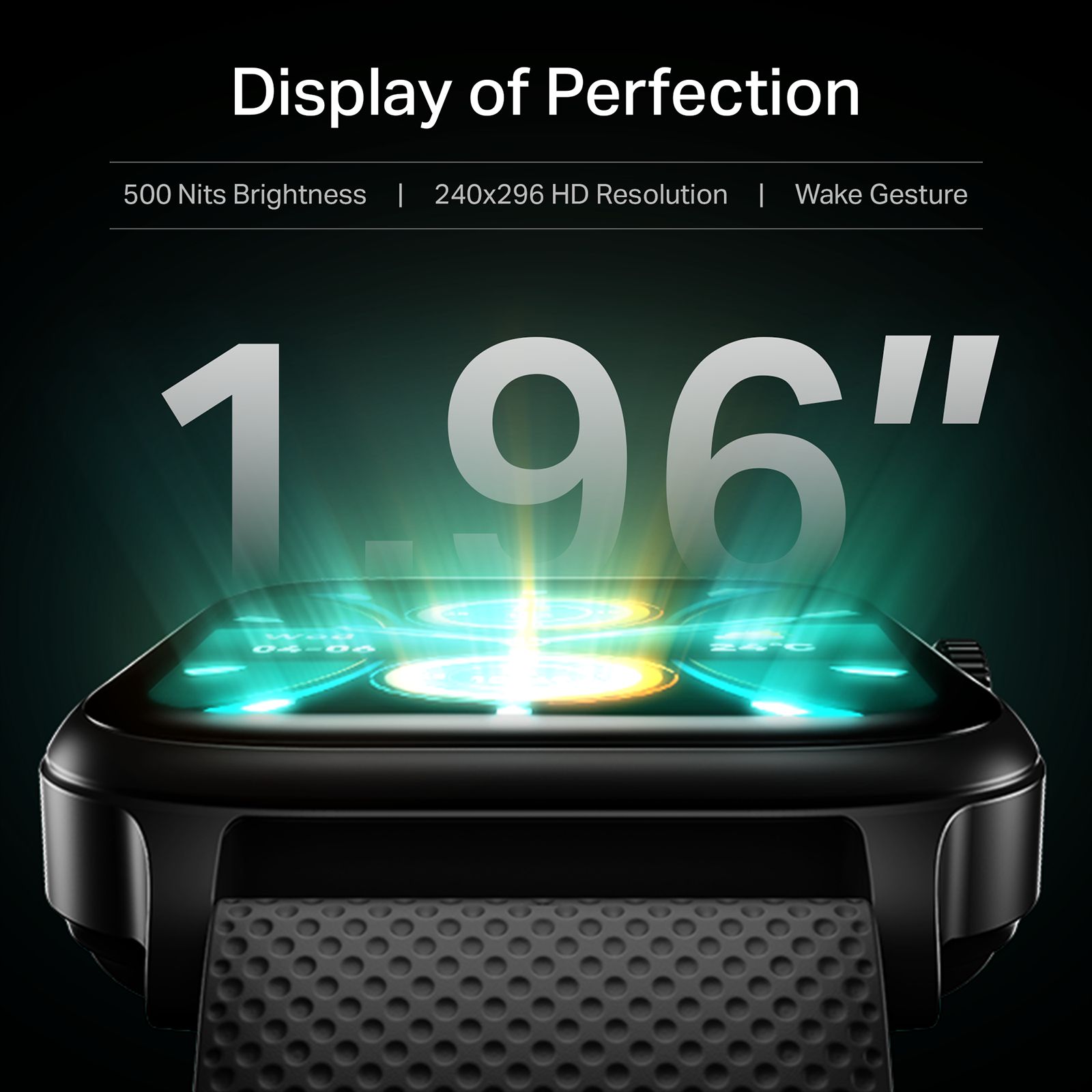 boAt Storm Infinity Smartwatch with Bluetooth Calling (46.48mm HD Display, IP68 Dust, Sweat and Splash Proof, Active Black)_4
