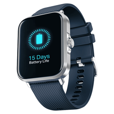 boAt Storm Infinity Smartwatch with Bluetooth Calling (46.48mm HD Display, IP68 Dust, Sweat and Splash Proof, Deep Blue)