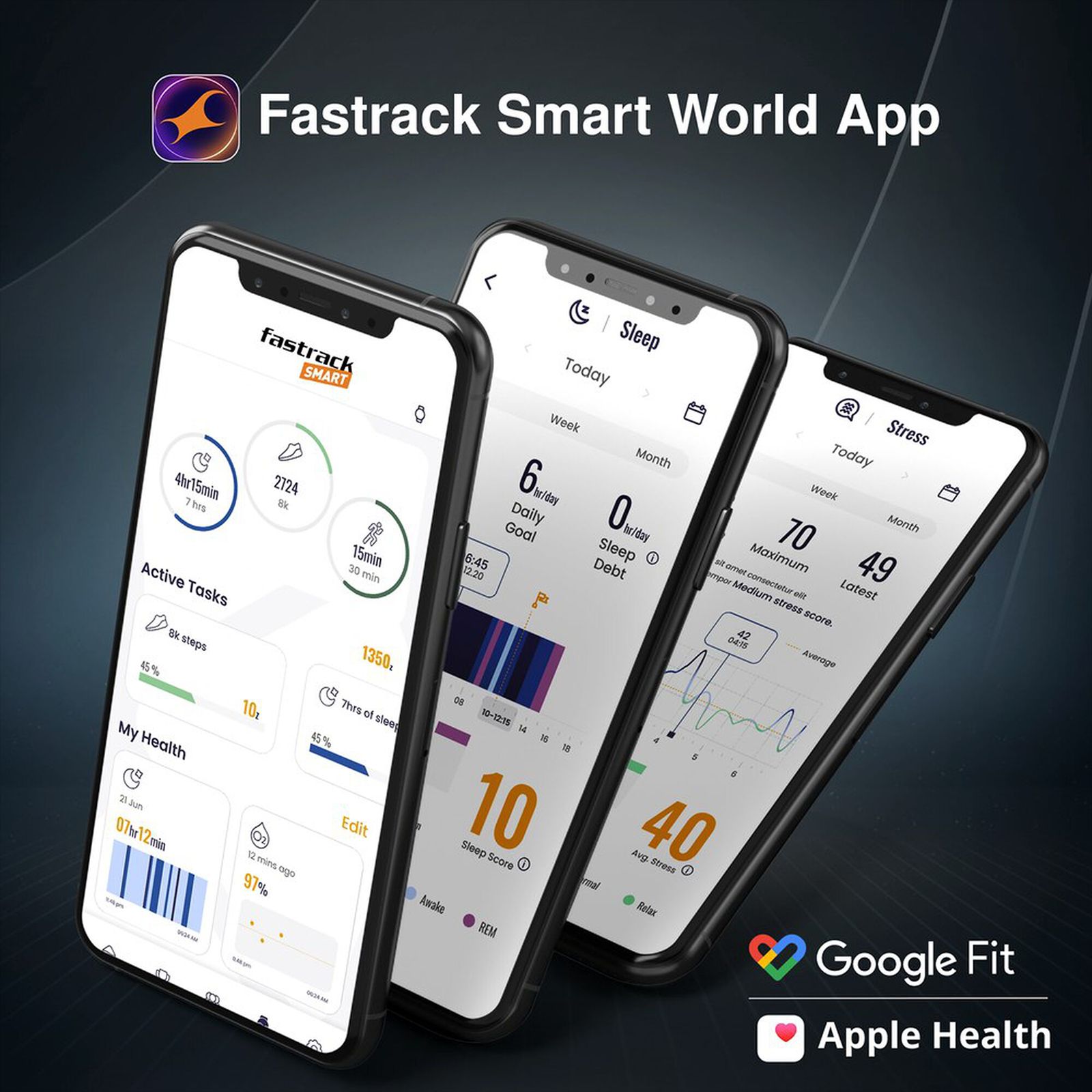 fastrack Optimus 2 Pro Smartwatch with Bluetooth Calling (36.3mm AMOLED Display, IP68 Water Resistant, Black Strap)_9