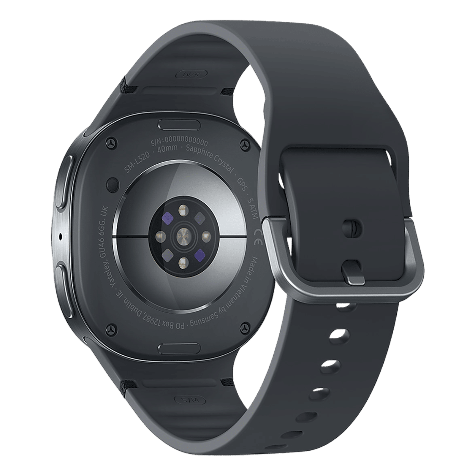 SAMSUNG Galaxy Watch8 Wi-Fi+BT+GPS Wear OS Smartwatch (40mm Super AMOLED Display, 3nm Processor, Fall Detection, Sport Strap) SAMSUNG Galaxy Watch8 Wi-Fi+BT+GPS Wear OS Smartwatch (40mm Super AMOLED Display, 3nm Processor, Fall Detection, Sport Strap)_4