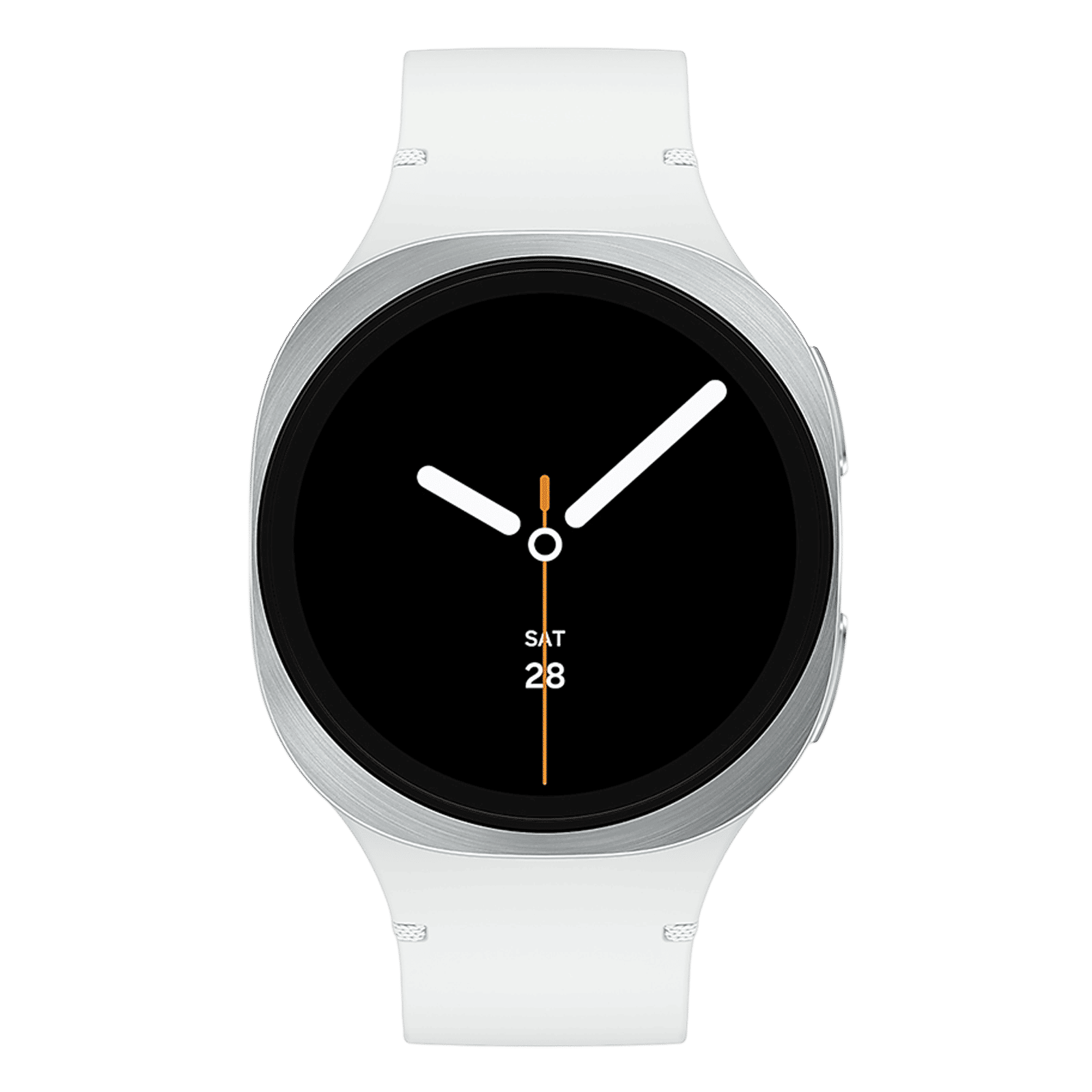 SAMSUNG Galaxy Watch8 Wi-Fi+BT+GPS Wear OS Smartwatch (40mm Super AMOLED Display, 3nm Processor, Fall Detection, Sport Strap)_1