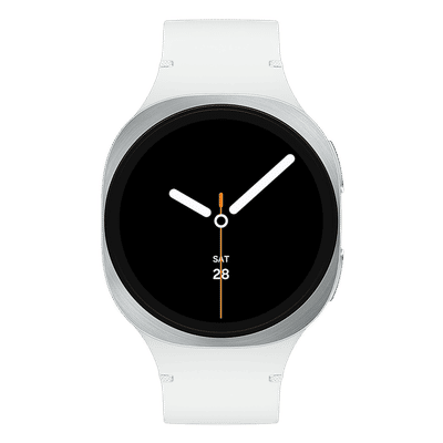 SAMSUNG Galaxy Watch8 Wi-Fi+BT+GPS Wear OS
                      Smartwatch (40mm Super AMOLED Display, 3nm
                      Processor, Fall Detection, Sport Strap)