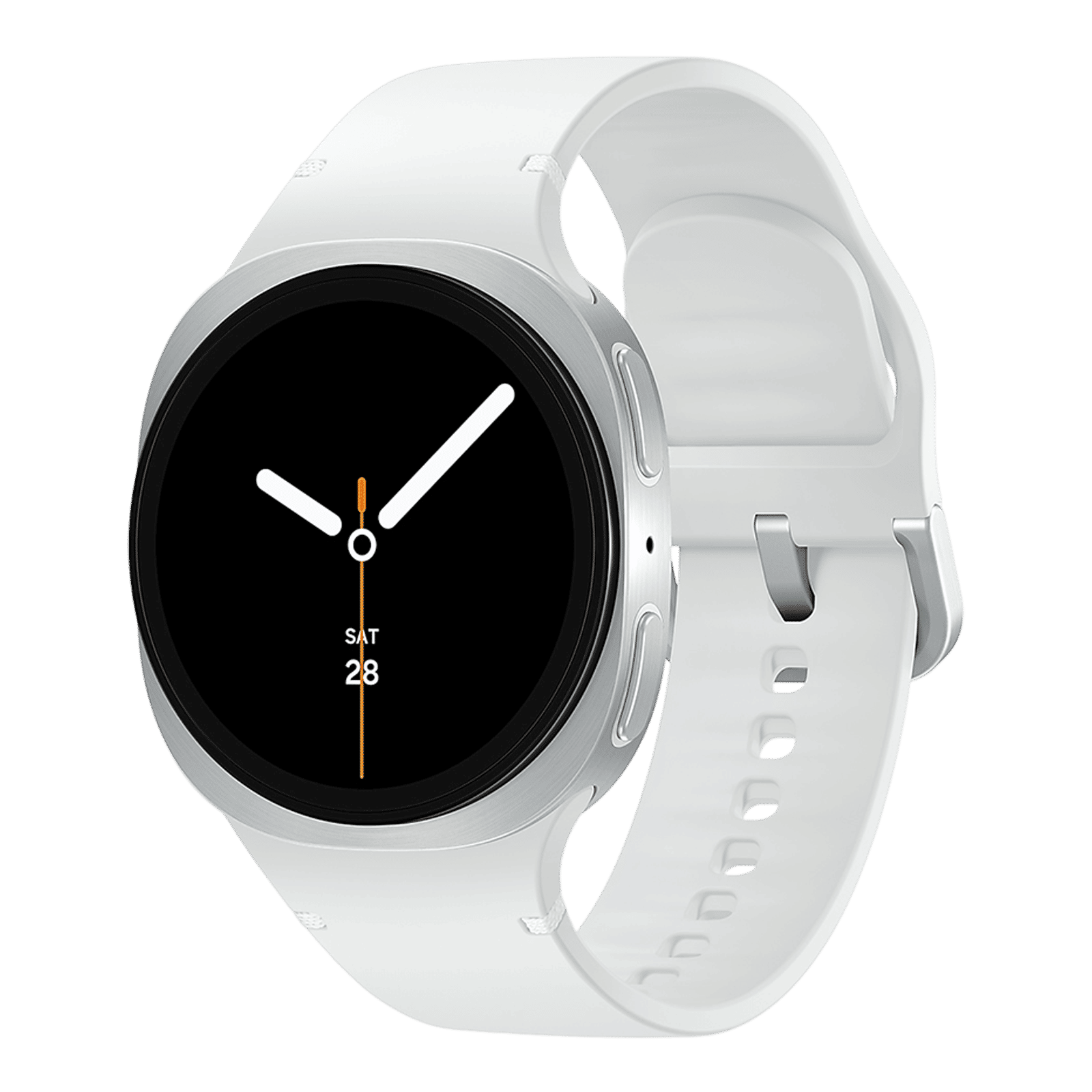 SAMSUNG Galaxy Watch8 Wi-Fi+BT+GPS Wear OS Smartwatch (40mm Super AMOLED Display, 3nm Processor, Fall Detection, Sport Strap)_3