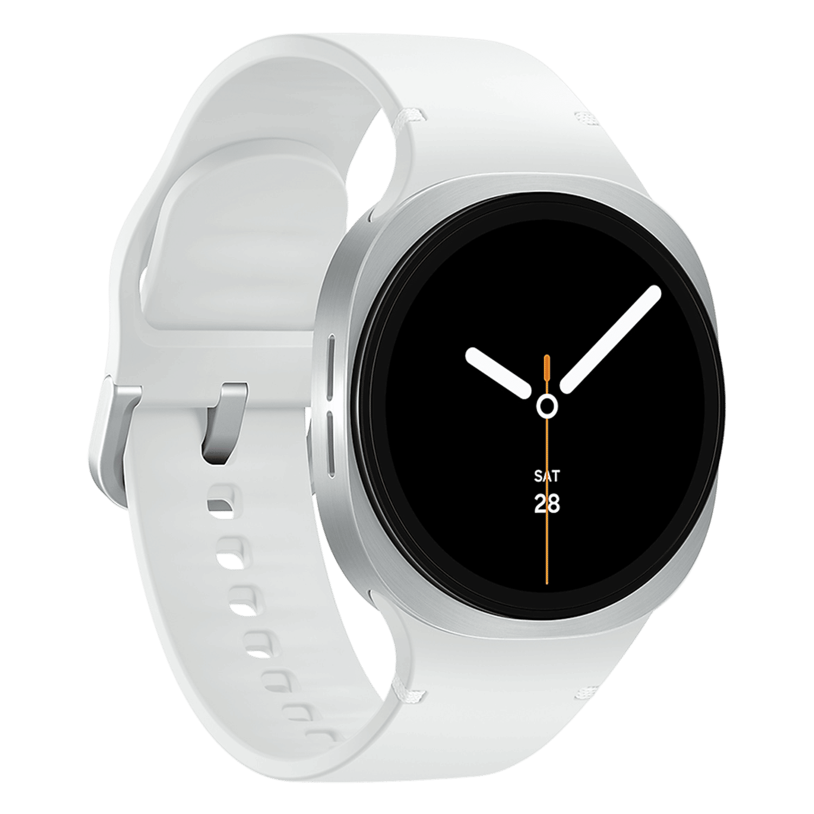 SAMSUNG Galaxy Watch8 Wi-Fi+BT+GPS Wear OS Smartwatch (40mm Super AMOLED Display, 3nm Processor, Fall Detection, Sport Strap)_5