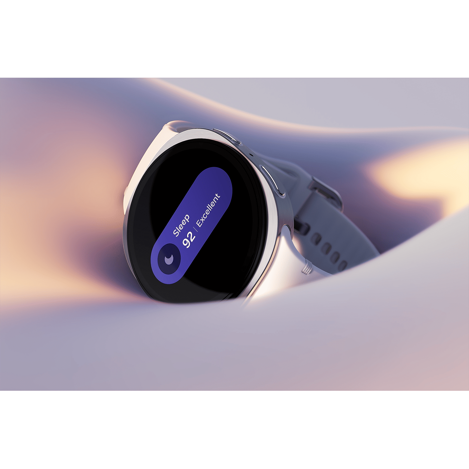 SAMSUNG Galaxy Watch8 Wi-Fi+BT+GPS+LTE Wear OS Smartwatch (40mm Super AMOLED Display, 3nm Processor, Fall Detection, Sport Strap)_8