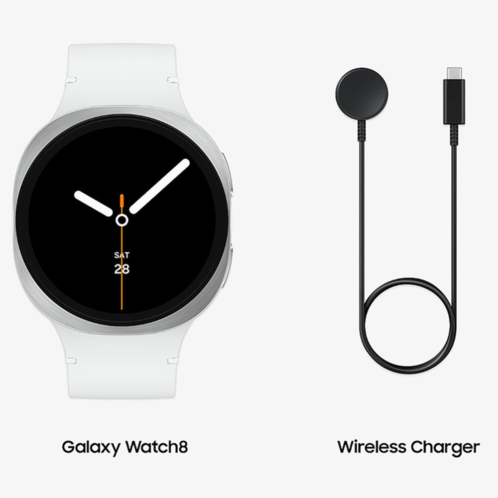 SAMSUNG Galaxy Watch8 Wi-Fi+BT+GPS+LTE Wear OS Smartwatch (40mm Super AMOLED Display, 3nm Processor, Fall Detection, Sport Strap)_14