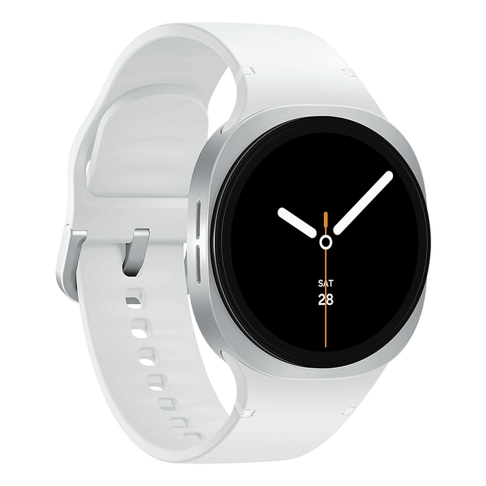 SAMSUNG Galaxy Watch8 Wi-Fi+BT+GPS+LTE Wear OS Smartwatch (40mm Super AMOLED Display, 3nm Processor, Fall Detection, Sport Strap)_5