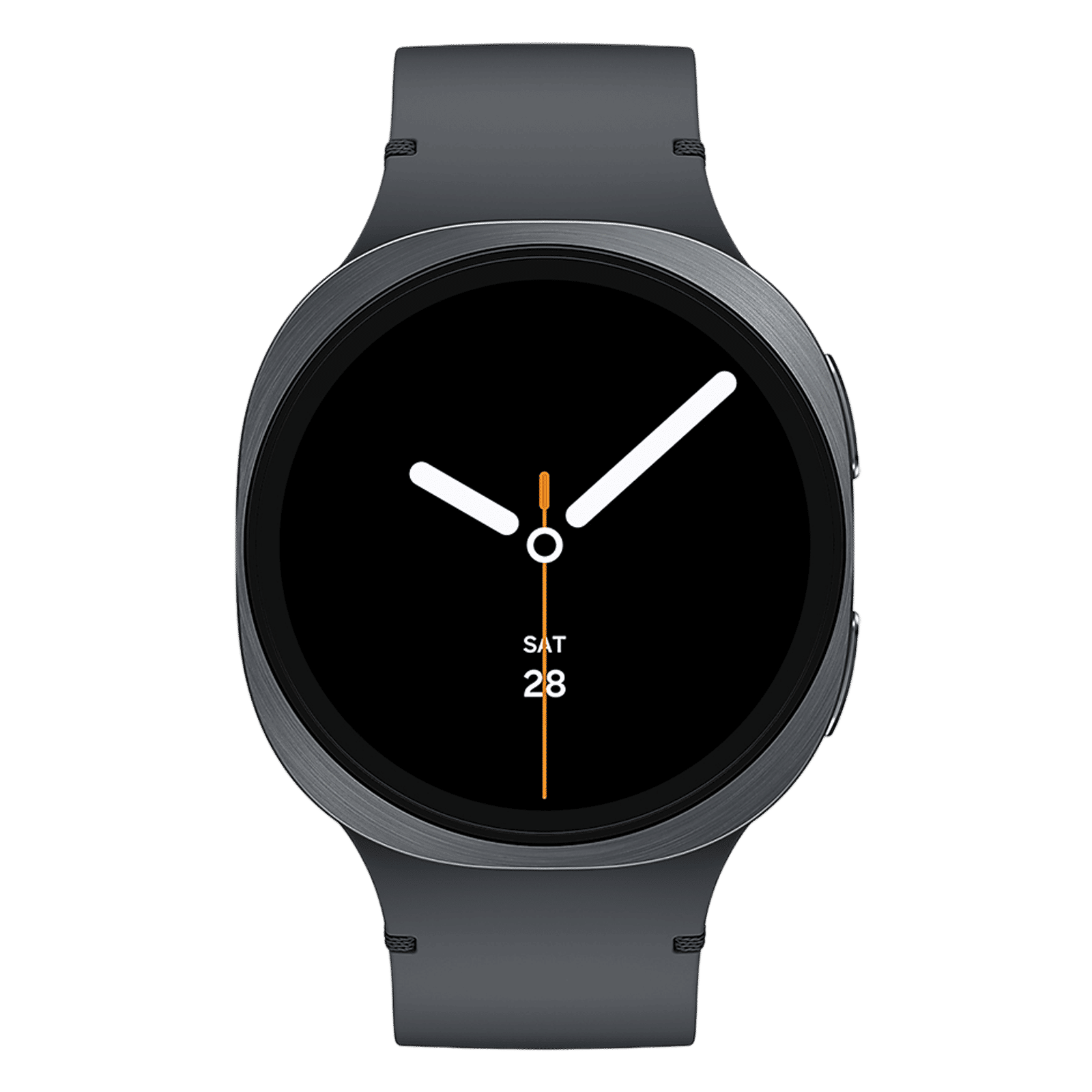 SAMSUNG Galaxy Watch8 Wi-Fi+BT+GPS Wear OS Smartwatch (44mm Super AMOLED Display, 3nm Processor, Fall Detection, Sport Strap)_1