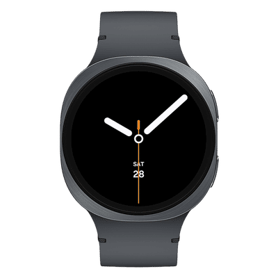 SAMSUNG Galaxy Watch8 Wi-Fi+BT+GPS Wear OS
                      Smartwatch (44mm Super AMOLED Display, 3nm
                      Processor, Fall Detection, Sport Strap)