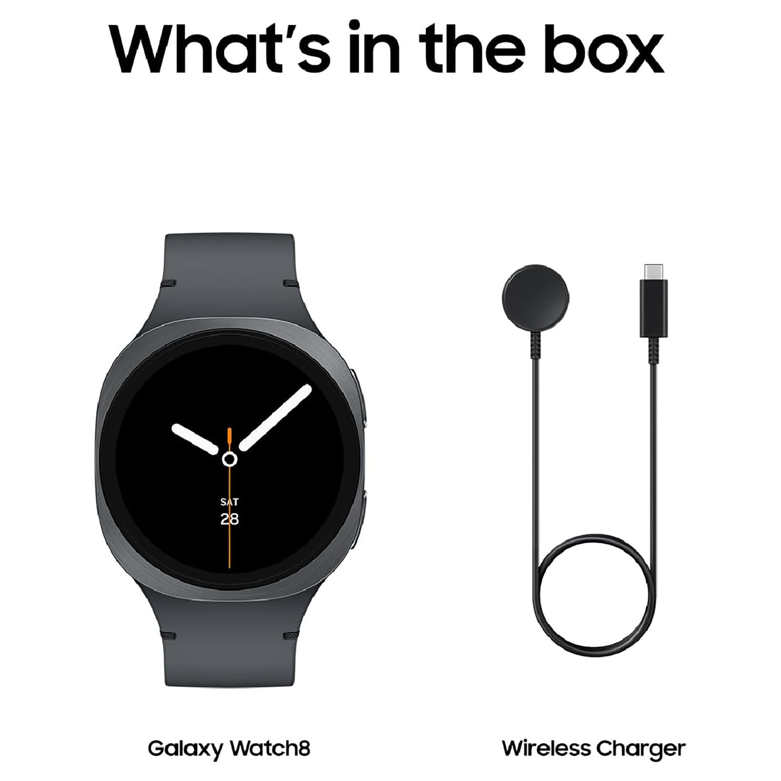 SAMSUNG Galaxy Watch8 Wi-Fi+BT+GPS Wear OS Smartwatch (44mm Super AMOLED Display, 3nm Processor, Fall Detection, Sport Strap)_12