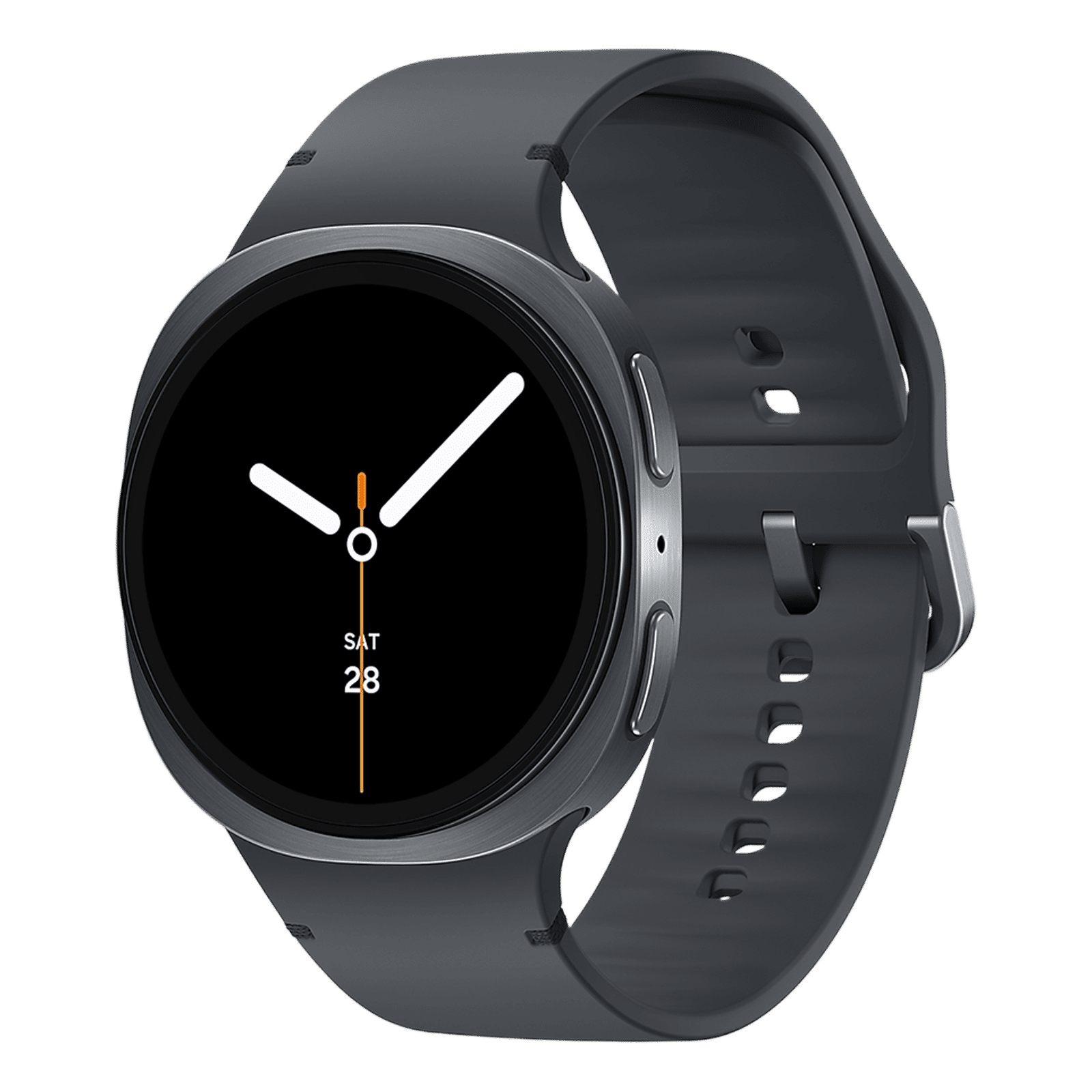 SAMSUNG Galaxy Watch8 Wi-Fi+BT+GPS Wear OS Smartwatch (44mm Super AMOLED Display, 3nm Processor, Fall Detection, Sport Strap)_3