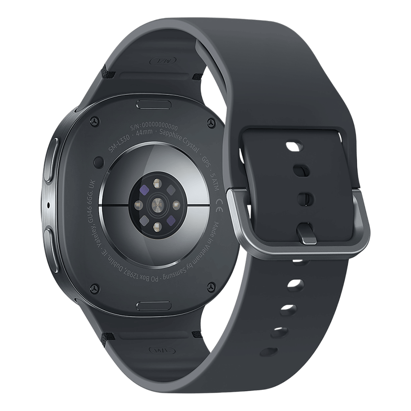 SAMSUNG Galaxy Watch8 Wi-Fi+BT+GPS Wear OS Smartwatch (44mm Super AMOLED Display, 3nm Processor, Fall Detection, Sport Strap)_4