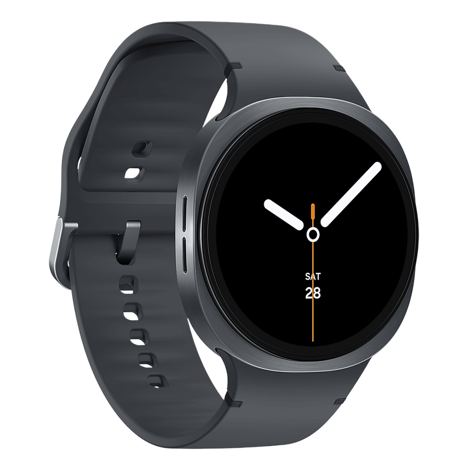 SAMSUNG Galaxy Watch8 Wi-Fi+BT+GPS Wear OS Smartwatch (44mm Super AMOLED Display, 3nm Processor, Fall Detection, Sport Strap)_5
