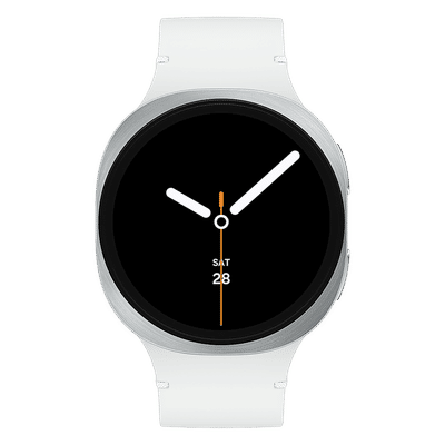 SAMSUNG Galaxy Watch8 Wi-Fi+BT+GPS Wear OS
                      Smartwatch (44mm Super AMOLED Display, 3nm
                      Processor, Fall Detection, Sport Strap)
