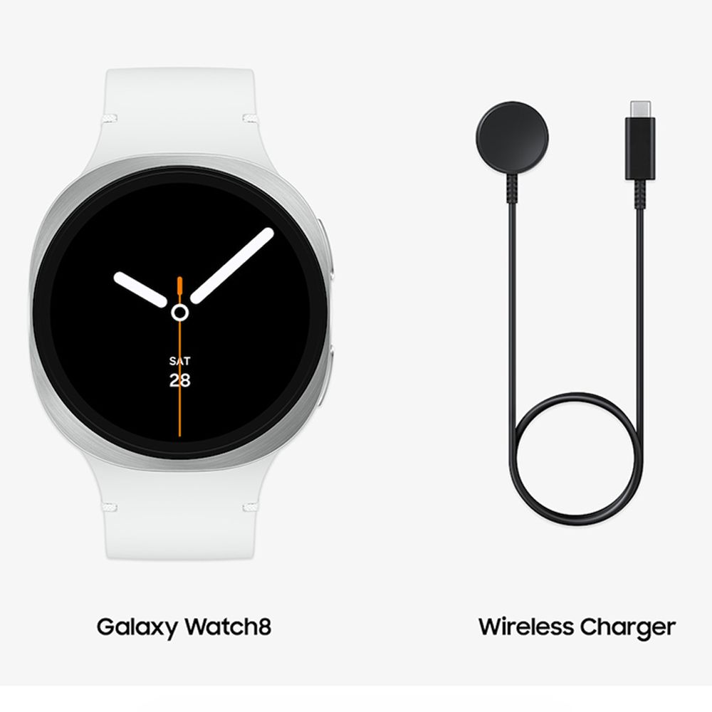 SAMSUNG Galaxy Watch8 Wi-Fi+BT+GPS+LTE Wear OS Smartwatch (44mm Super AMOLED Display, 3nm Processor, Fall Detection, Sport Strap)_12