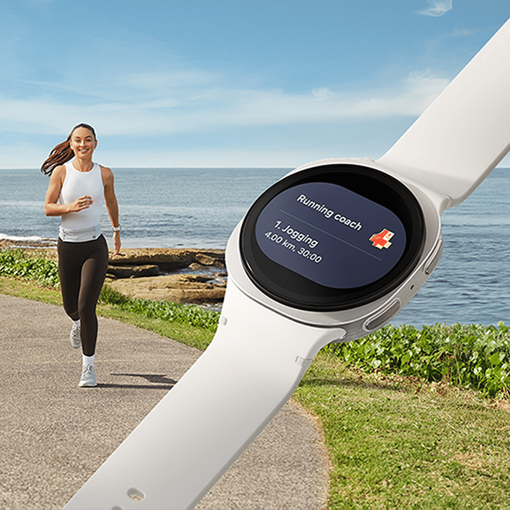 SAMSUNG Galaxy Watch8 Wi-Fi+BT+GPS+LTE Wear OS Smartwatch (44mm Super AMOLED Display, 3nm Processor, Fall Detection, Sport Strap)_13