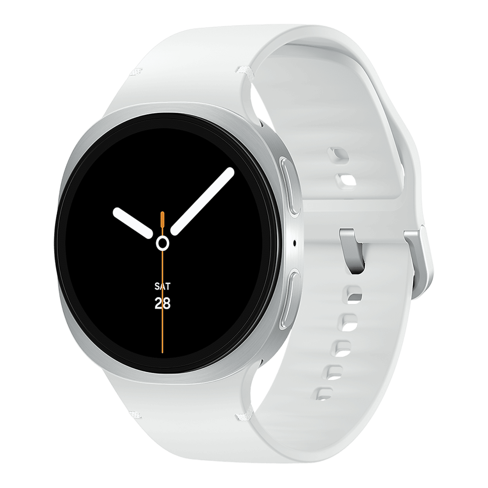 SAMSUNG Galaxy Watch8 Wi-Fi+BT+GPS+LTE Wear OS Smartwatch (44mm Super AMOLED Display, 3nm Processor, Fall Detection, Sport Strap)_3
