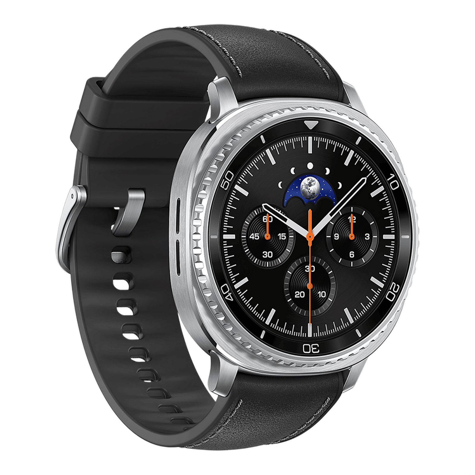 SAMSUNG Galaxy Watch8 Classic GPS+Wi-Fi+BT Wear OS Smartwatch (4.6 cm Super AMOLED Display, 3 nm Processor, Fall Detection, Hybrid Strap) SAMSUNG Galaxy Watch8 Classic GPS+Wi-Fi+BT Wear OS Smartwatch (4.6 cm Super AMOLED Display, 3 nm Processor, Fall Detection, Hybrid Strap)_7