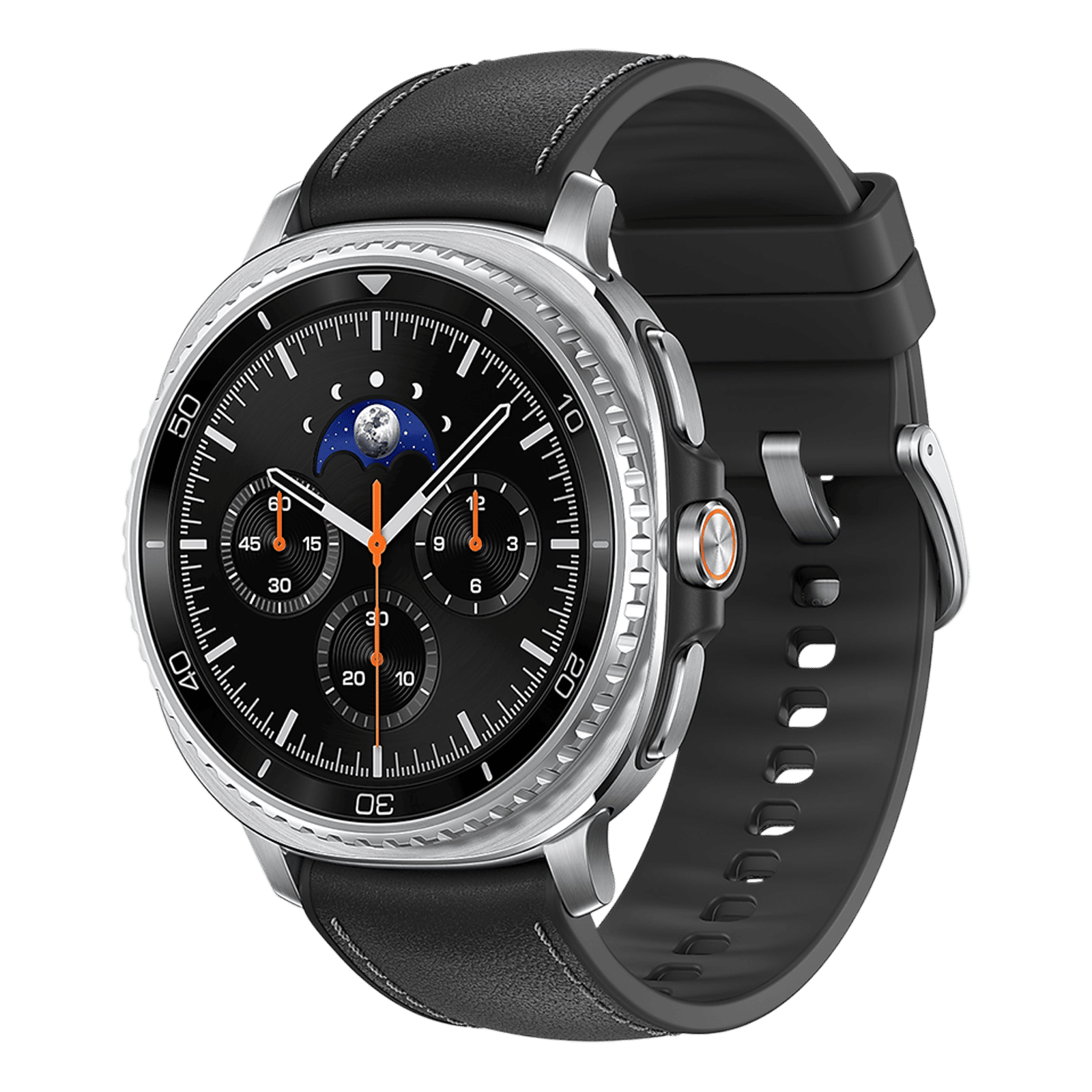 SAMSUNG Galaxy Watch8 Classic GPS+Wi-Fi+BT Wear OS Smartwatch (4.6 cm Super AMOLED Display, 3 nm Processor, Fall Detection, Hybrid Strap) SAMSUNG Galaxy Watch8 Classic GPS+Wi-Fi+BT Wear OS Smartwatch (4.6 cm Super AMOLED Display, 3 nm Processor, Fall Detection, Hybrid Strap)_3