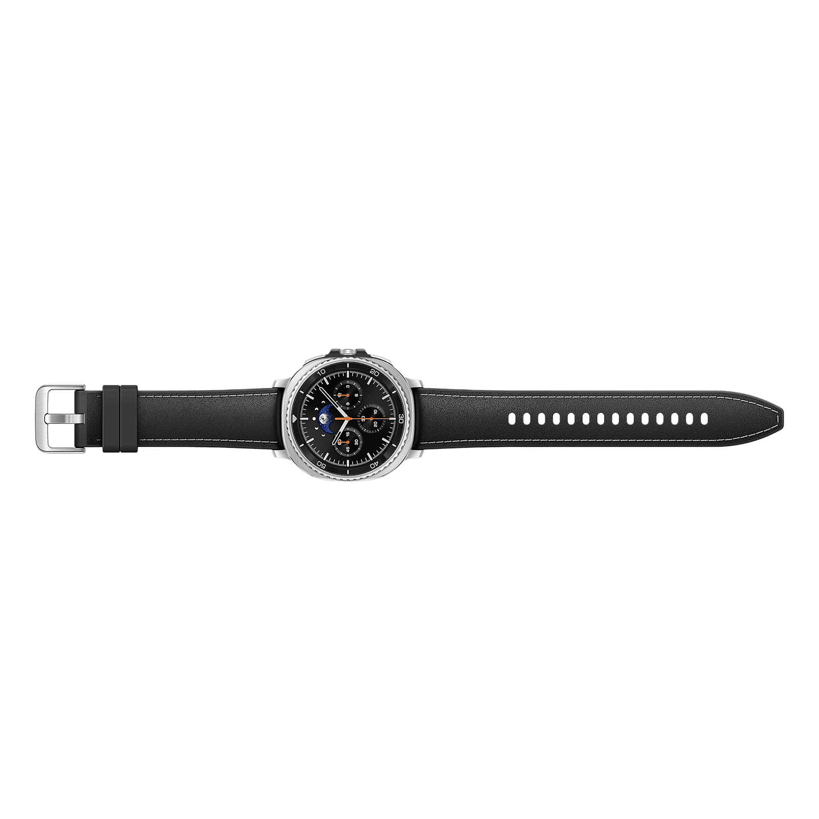 SAMSUNG Galaxy Watch8 Classic GPS+Wi-Fi+BT Wear OS Smartwatch (4.6 cm Super AMOLED Display, 3 nm Processor, Fall Detection, Hybrid Strap) SAMSUNG Galaxy Watch8 Classic GPS+Wi-Fi+BT Wear OS Smartwatch (4.6 cm Super AMOLED Display, 3 nm Processor, Fall Detection, Hybrid Strap)_5