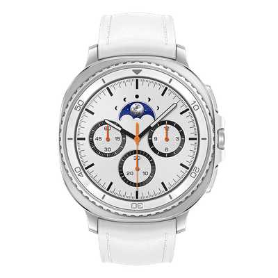 SAMSUNG Galaxy Watch8 Classic GPS+Wi-Fi+BT
                      Wear OS Smartwatch (4.6 cm Super AMOLED Display, 3
                      nm Processor, Fall Detection, Hybrid Strap)