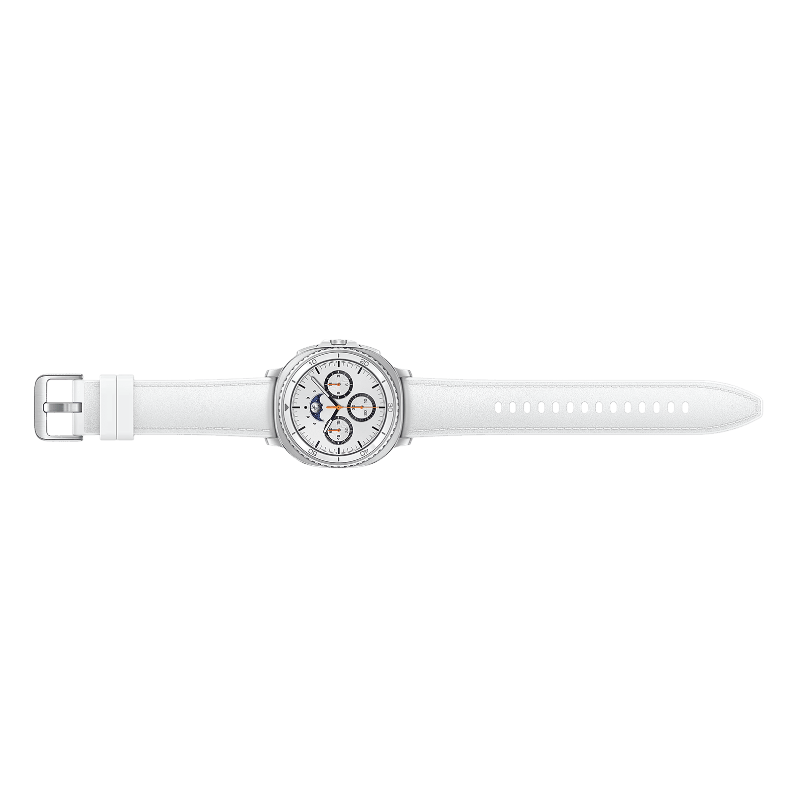 SAMSUNG Galaxy Watch8 Classic GPS+Wi-Fi+BT Wear OS Smartwatch (4.6 cm Super AMOLED Display, 3 nm Processor, Fall Detection, Hybrid Strap)_7
